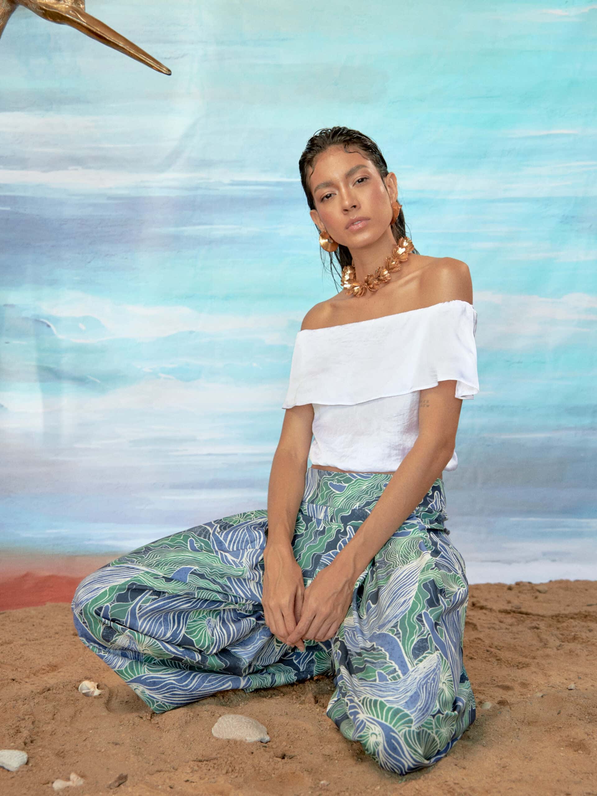 Blusa Mella Blanco - miniatura 5