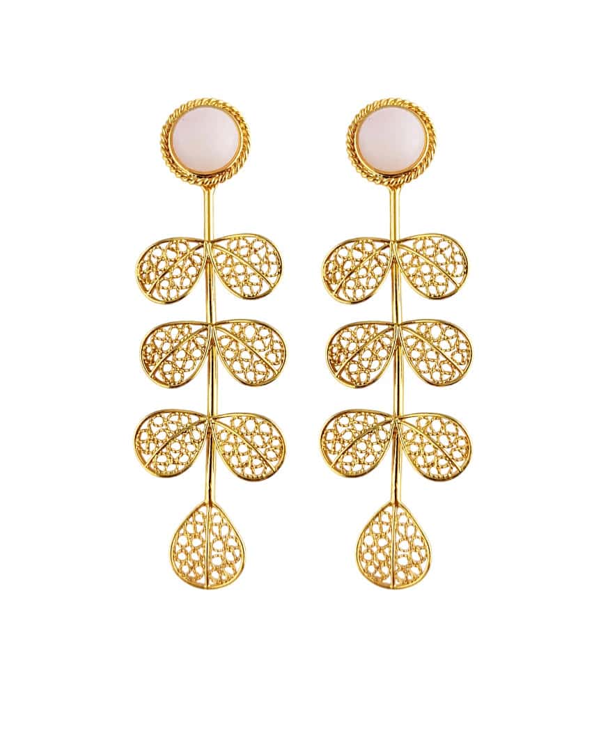Aretes largos filigrana Hada