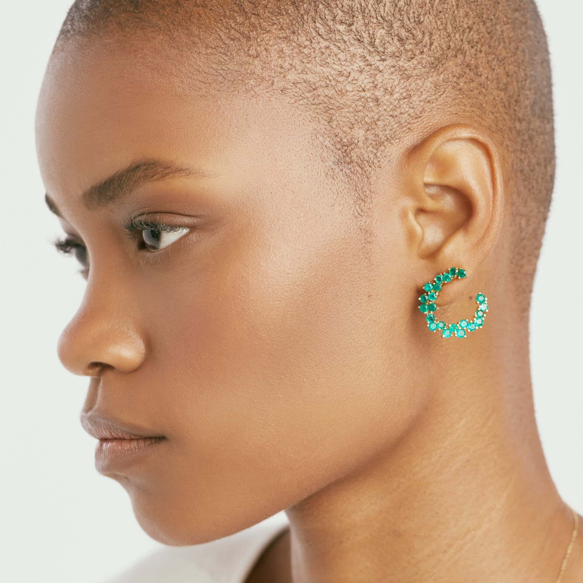 Arete Twisted wave hoop