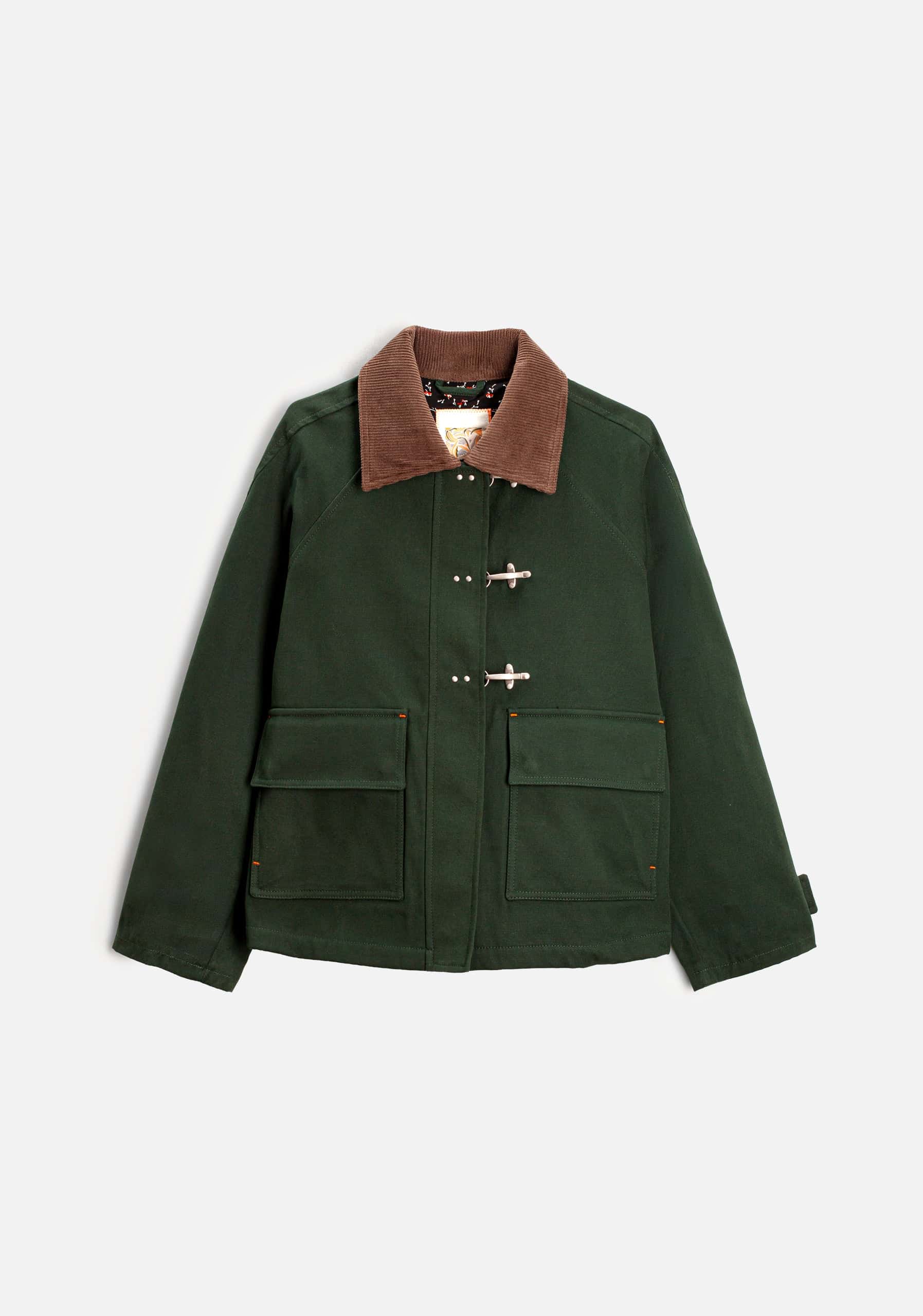 Chaqueta M Scarlet Verde Osc