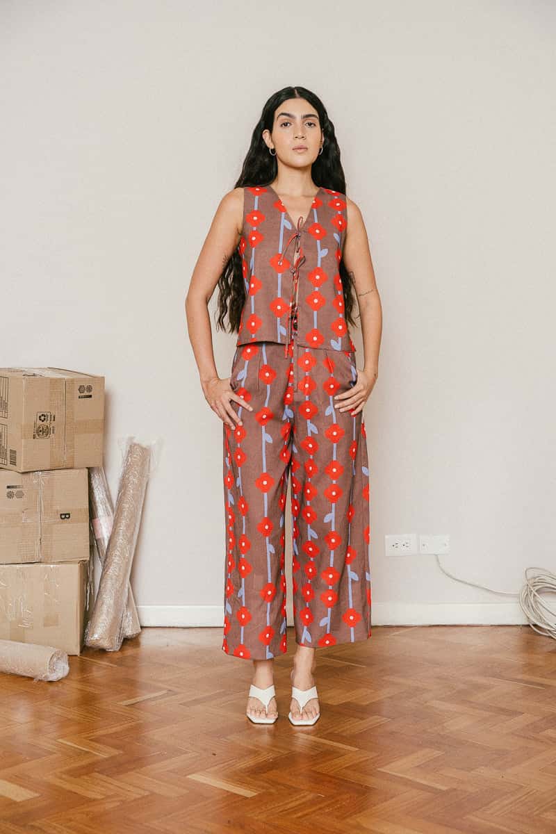Pantalón ENREDADERA - UNISEX - miniatura 2
