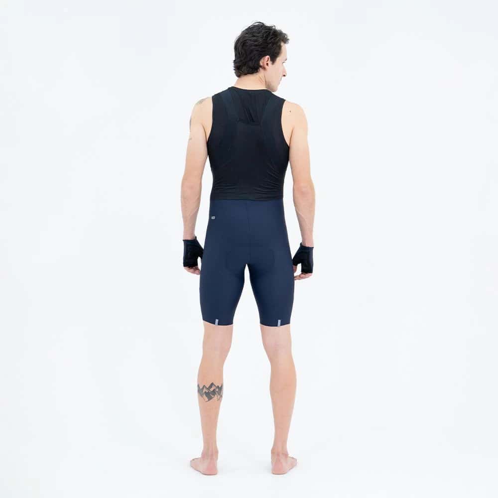 PANTALONETA CICLISMO TOSCANA 2.0 BLU PARA HOMBRE - miniatura 2