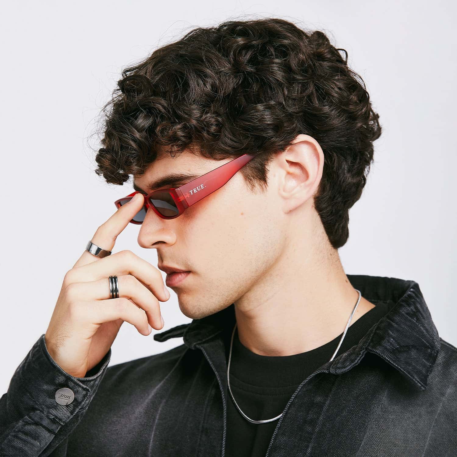 True Speed Sunglasses - Red - miniatura 4