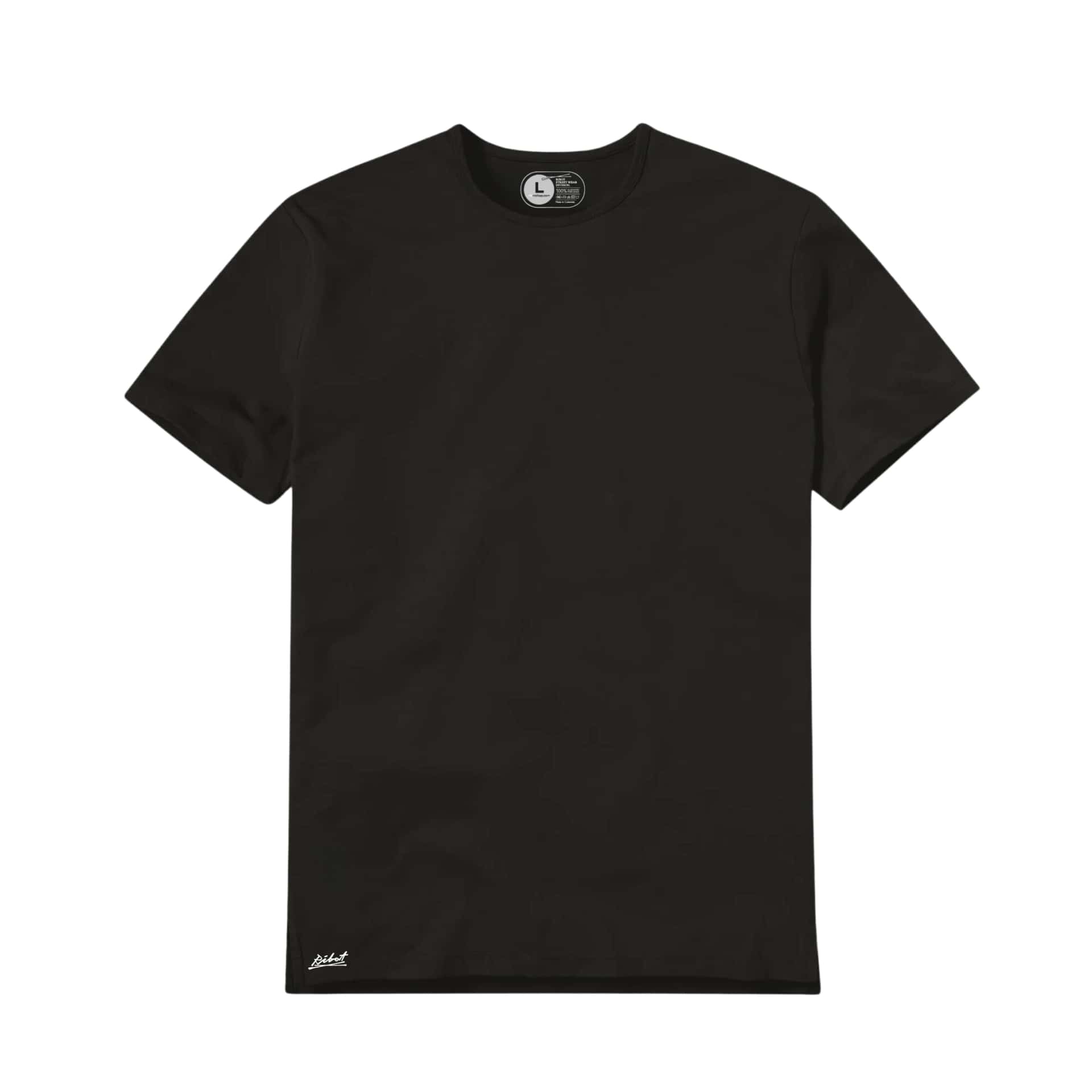 Camiseta Básica Square Negro
