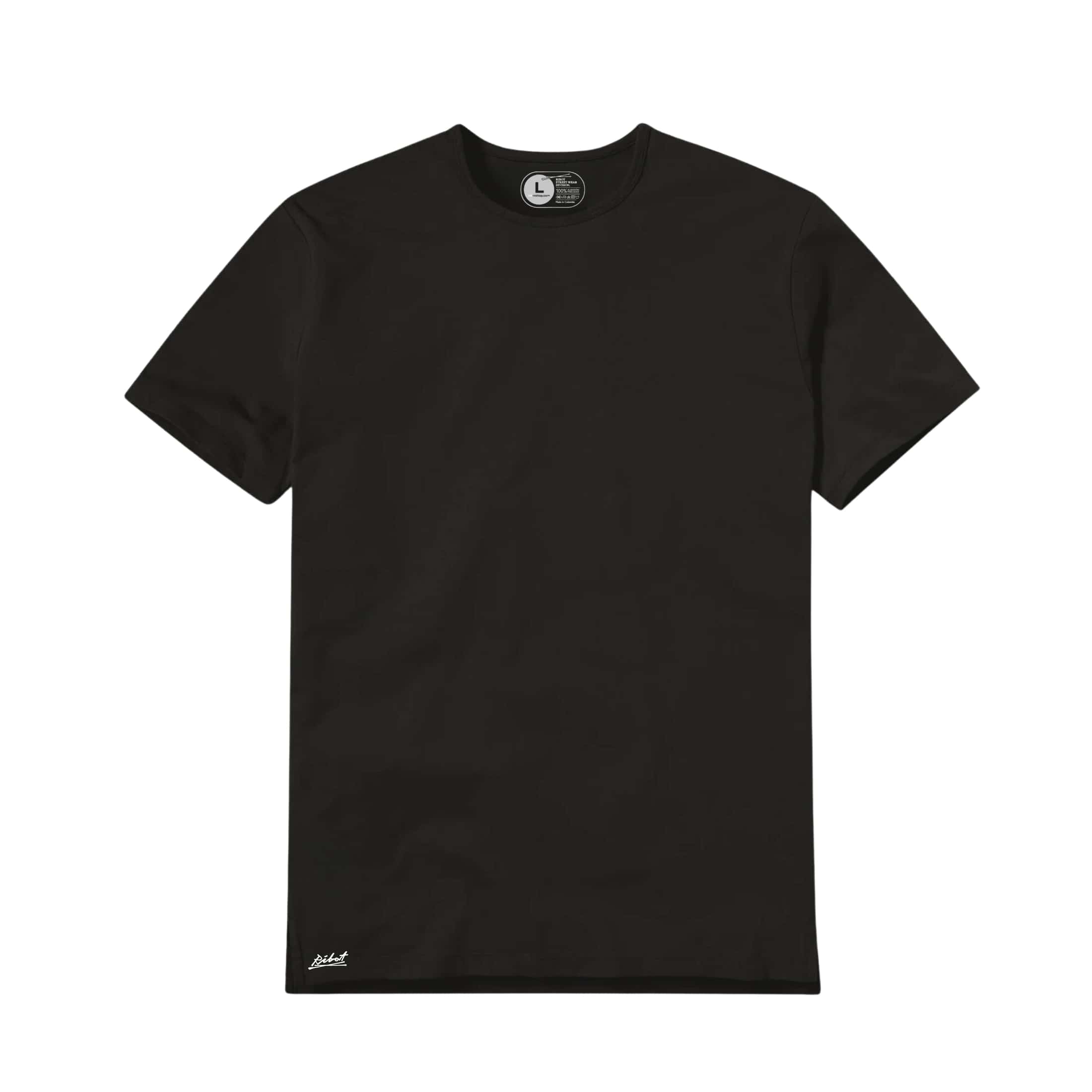 Camiseta Básica Square Negro