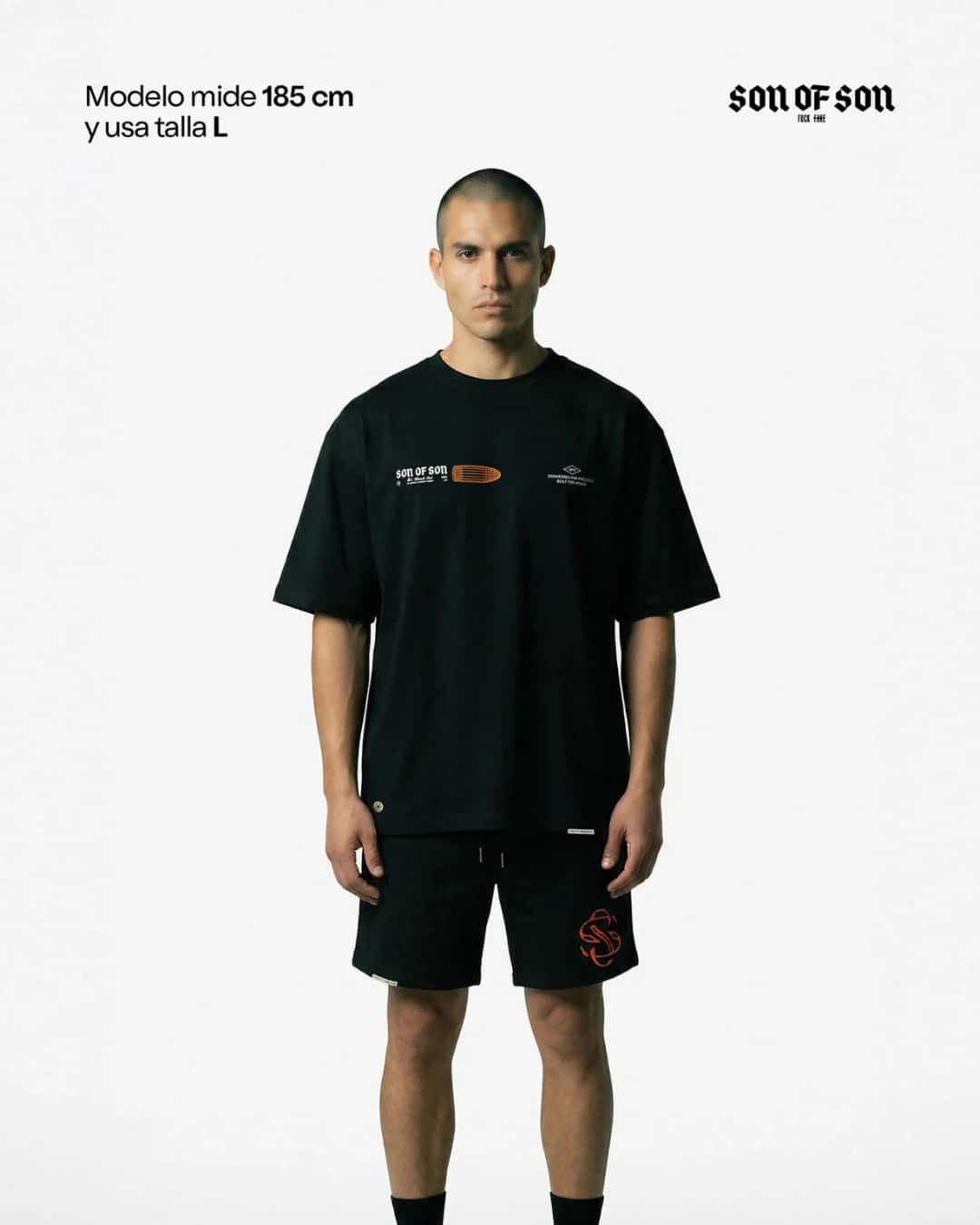 PRECISION DIVISION – BLACK TEE - miniatura 2