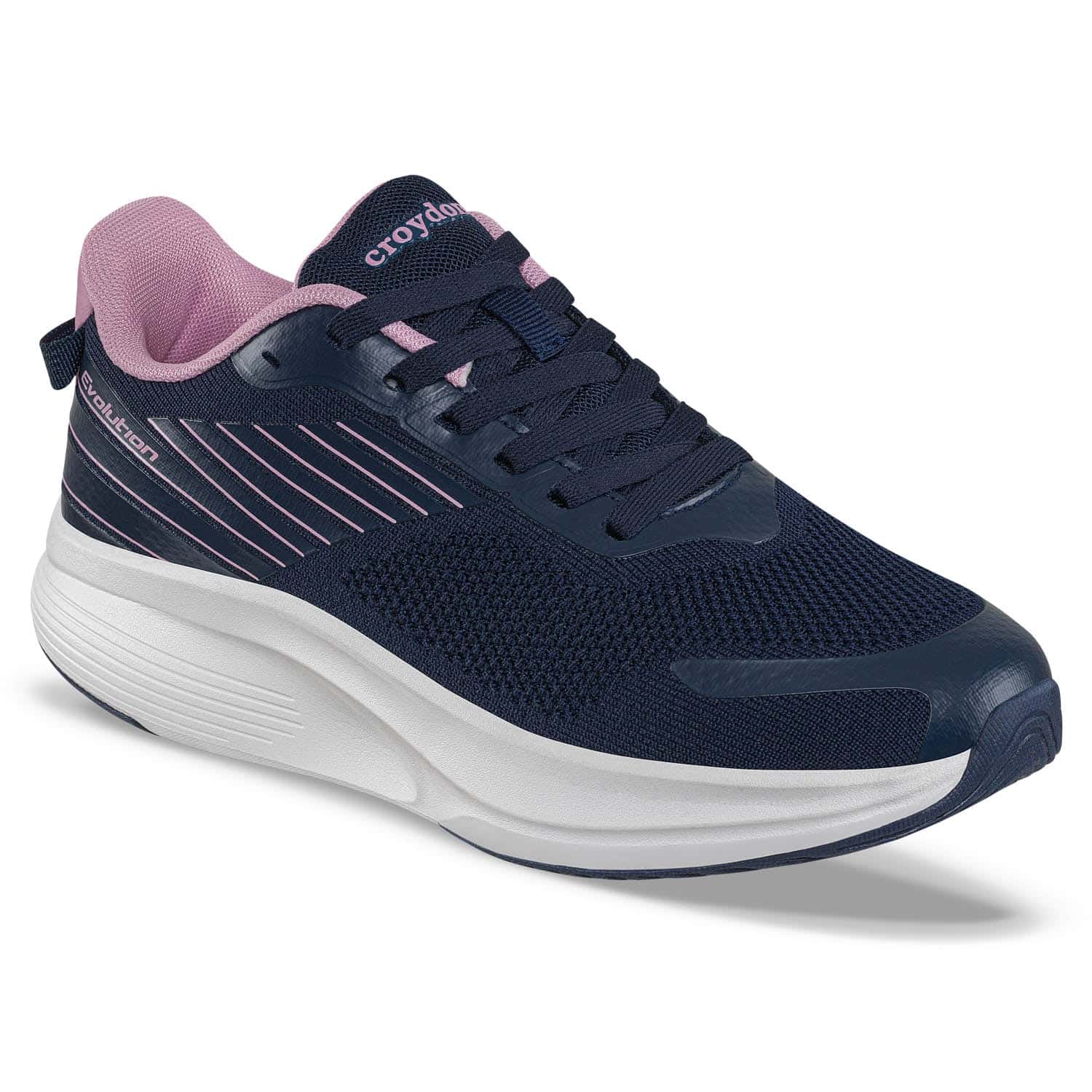 Tenis Running Vuxxu Azul Osc Croydon Para Mujer