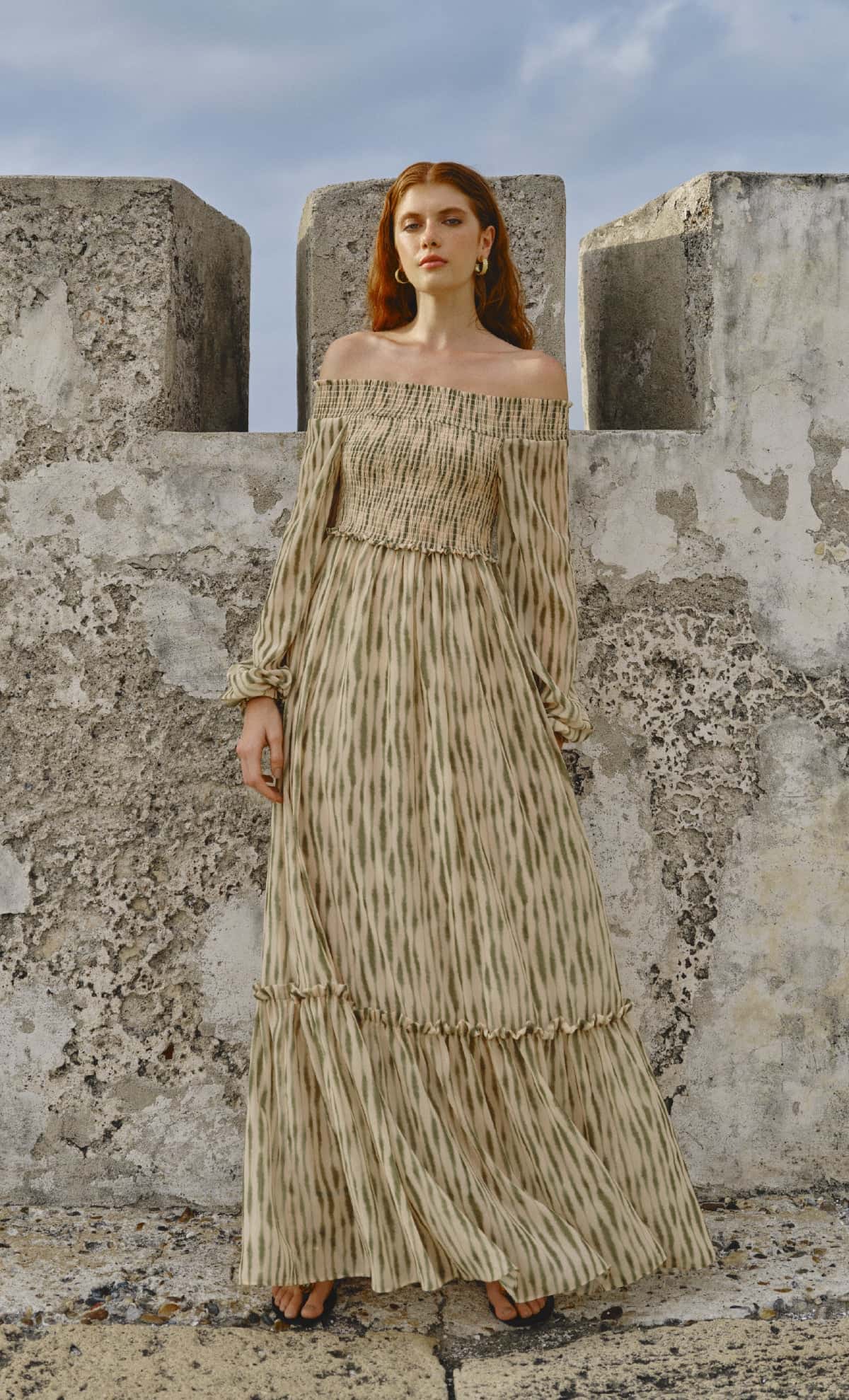 Vestido largo Vittoriosa