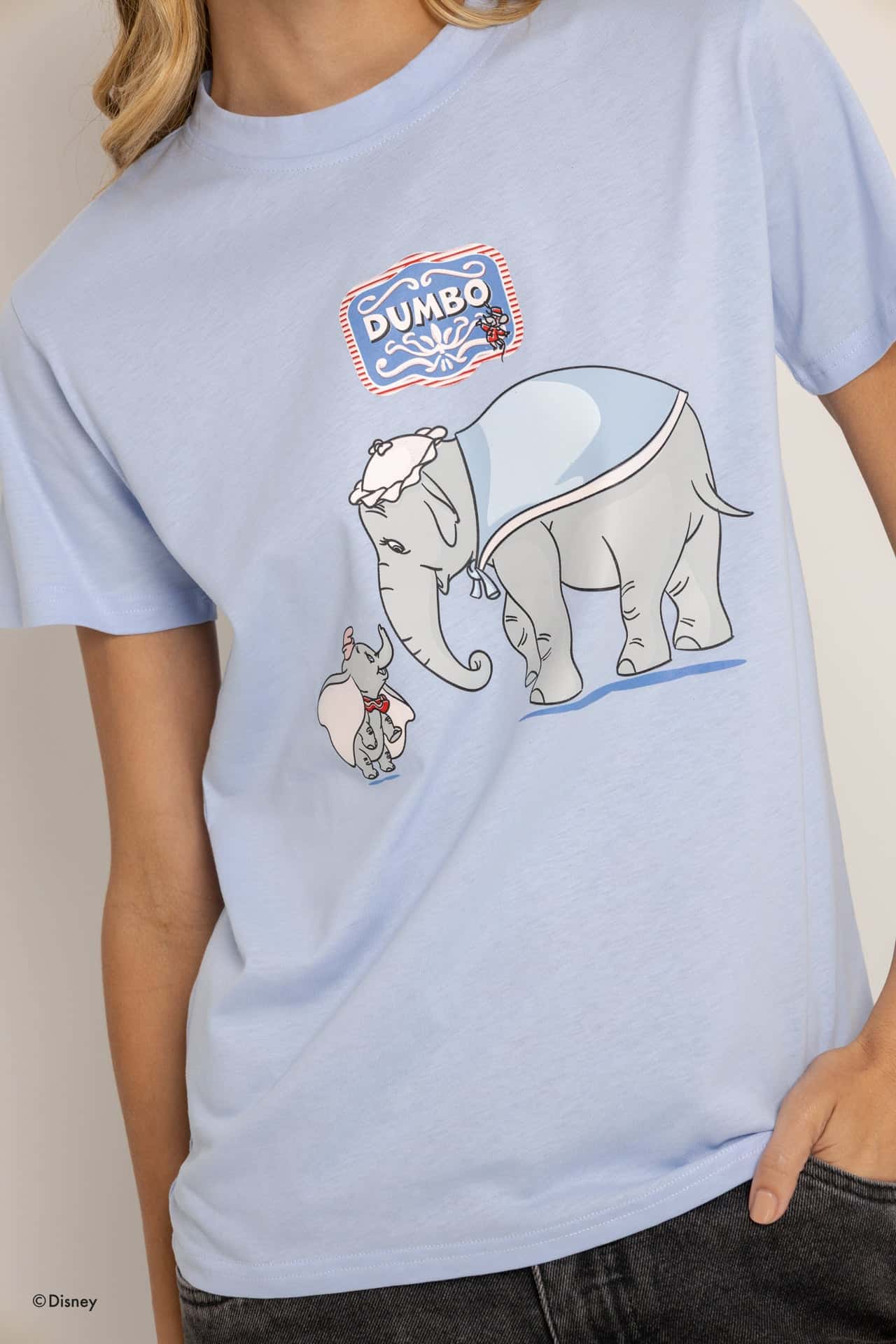 T-Shirt Azul Dumbo