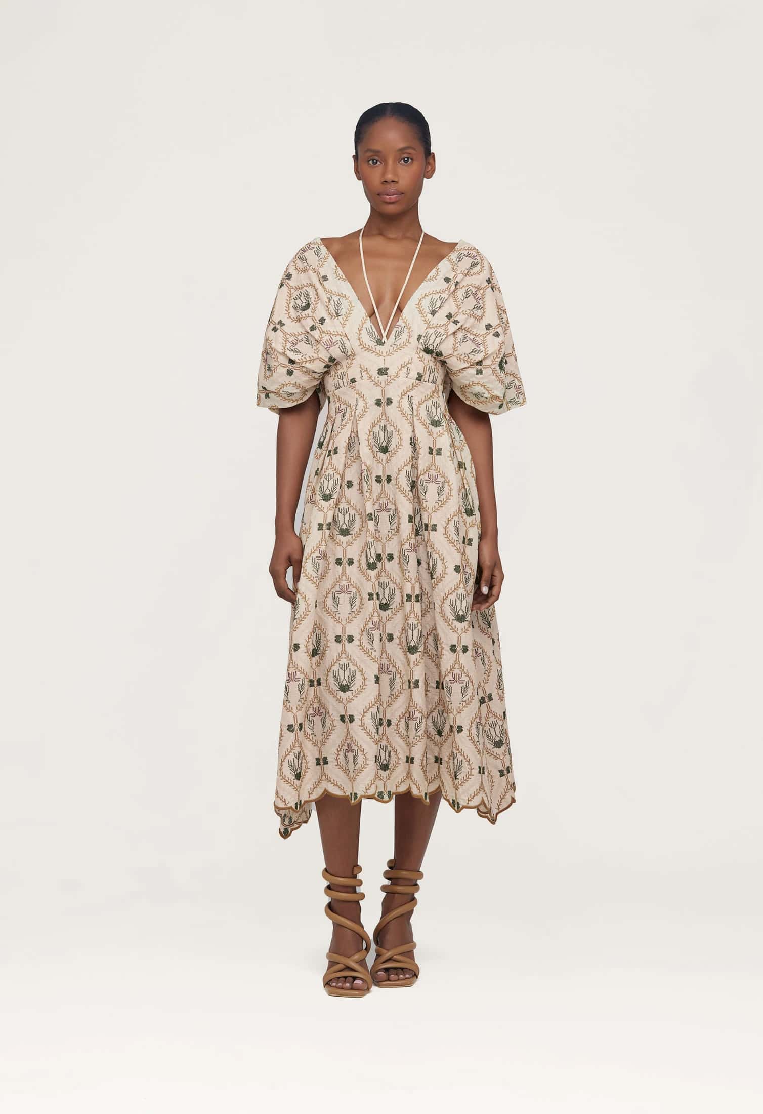 Federica Midi Dress