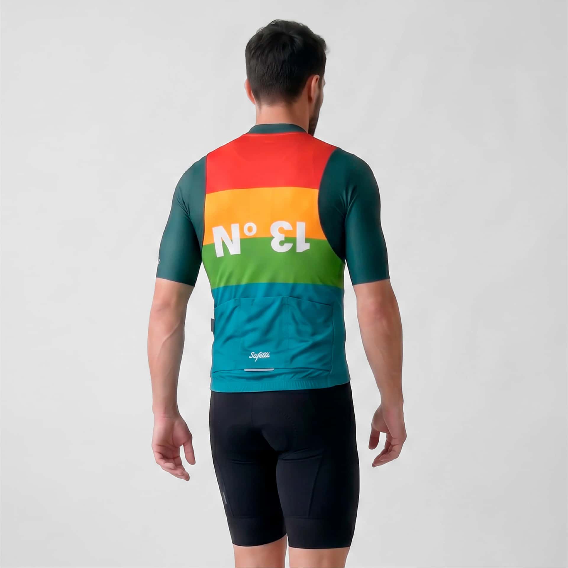 CAMISA CICLISMO MANGA CORTA N-13 PARA HOMBRE - miniatura 2