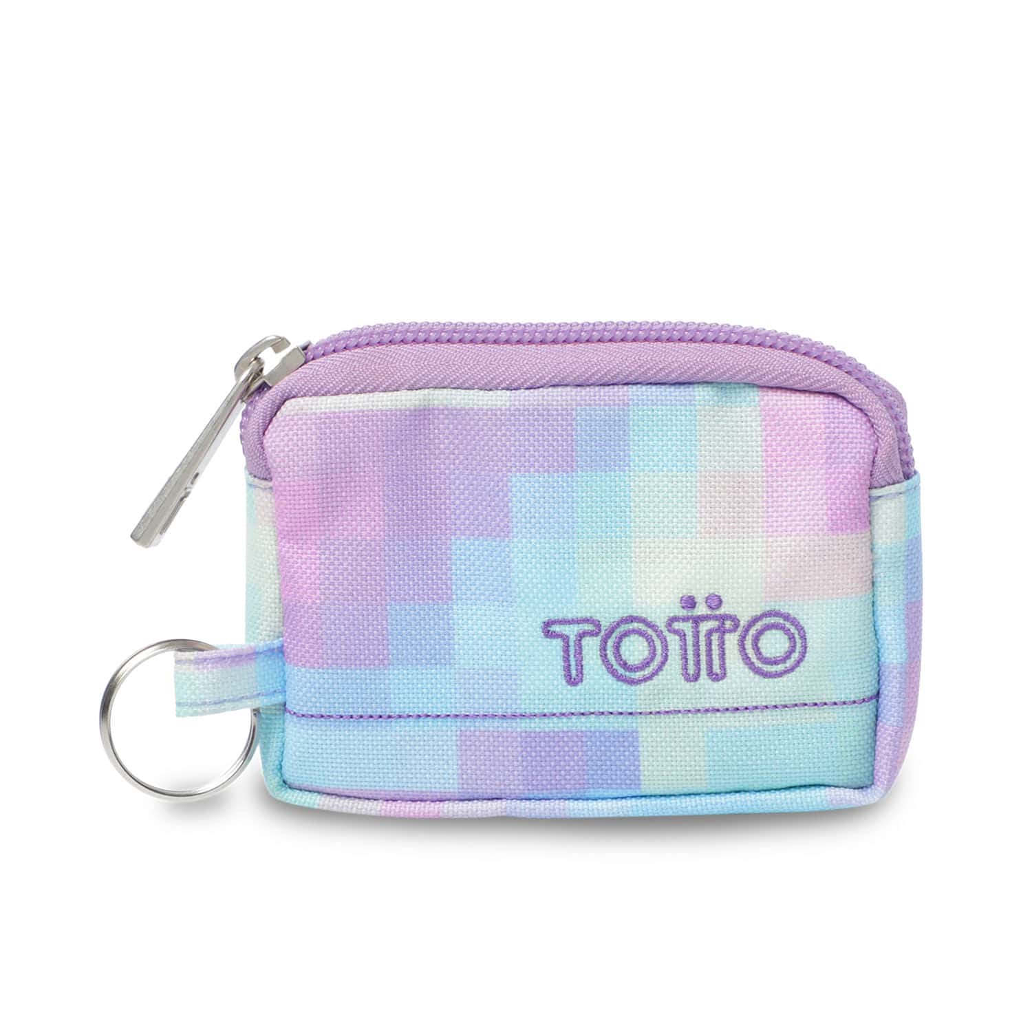Llavero de Moda Con Monedero Cadena 3 color Azul