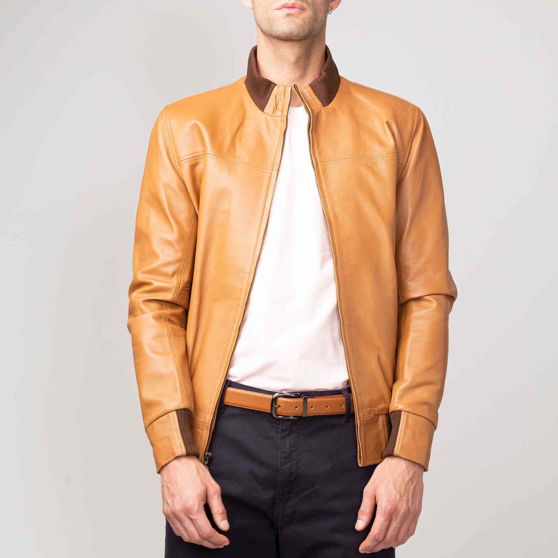 Chaqueta Pietro Canela Gema
