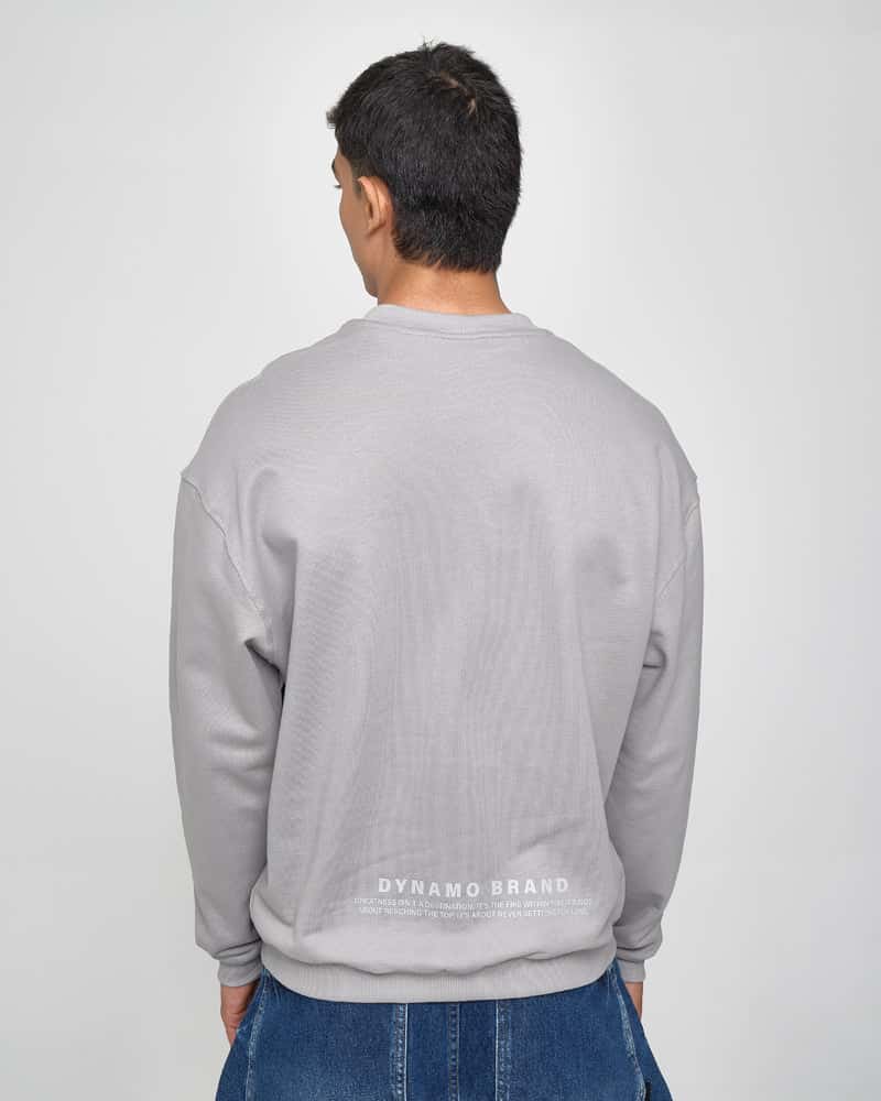 Buzo Oversize DB13 Grey - miniatura 3