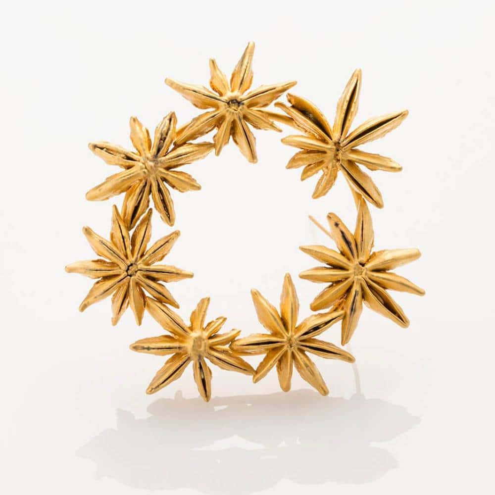 Anise Brooch