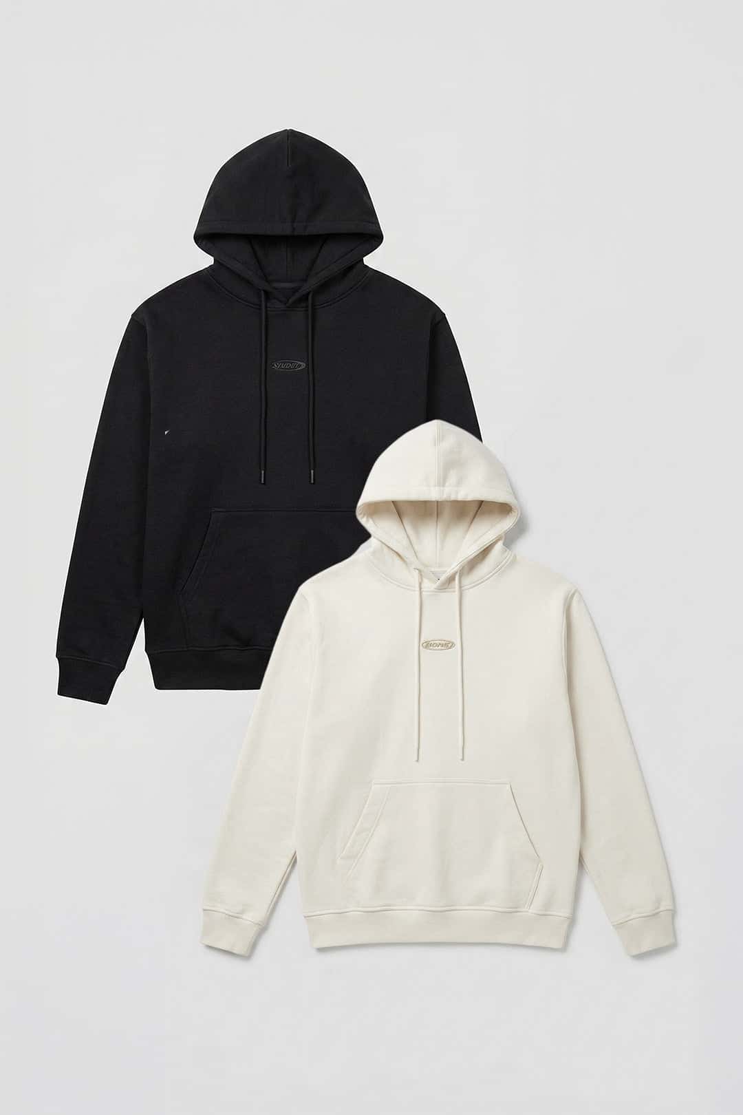 PACK X2 HOODIE BASIC SOGNO V2