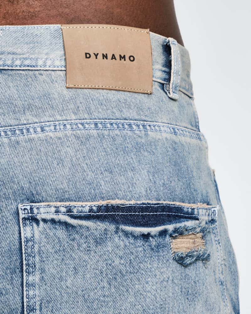 Jean Baggy Rebel Wash - miniatura 5