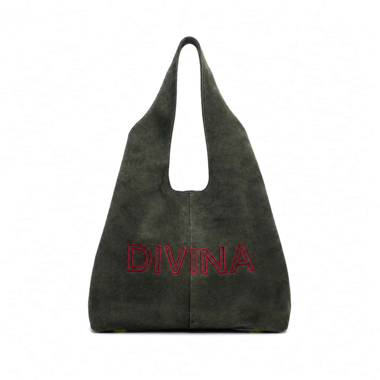 TRAPITO BAG - Verde Botella x DIVINA Granate
