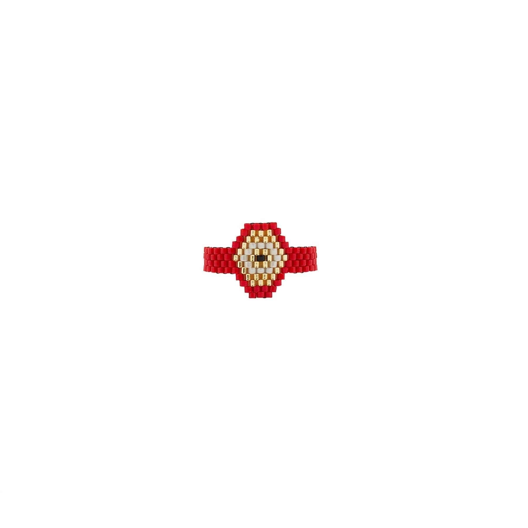 Anillo Ojito Rojo