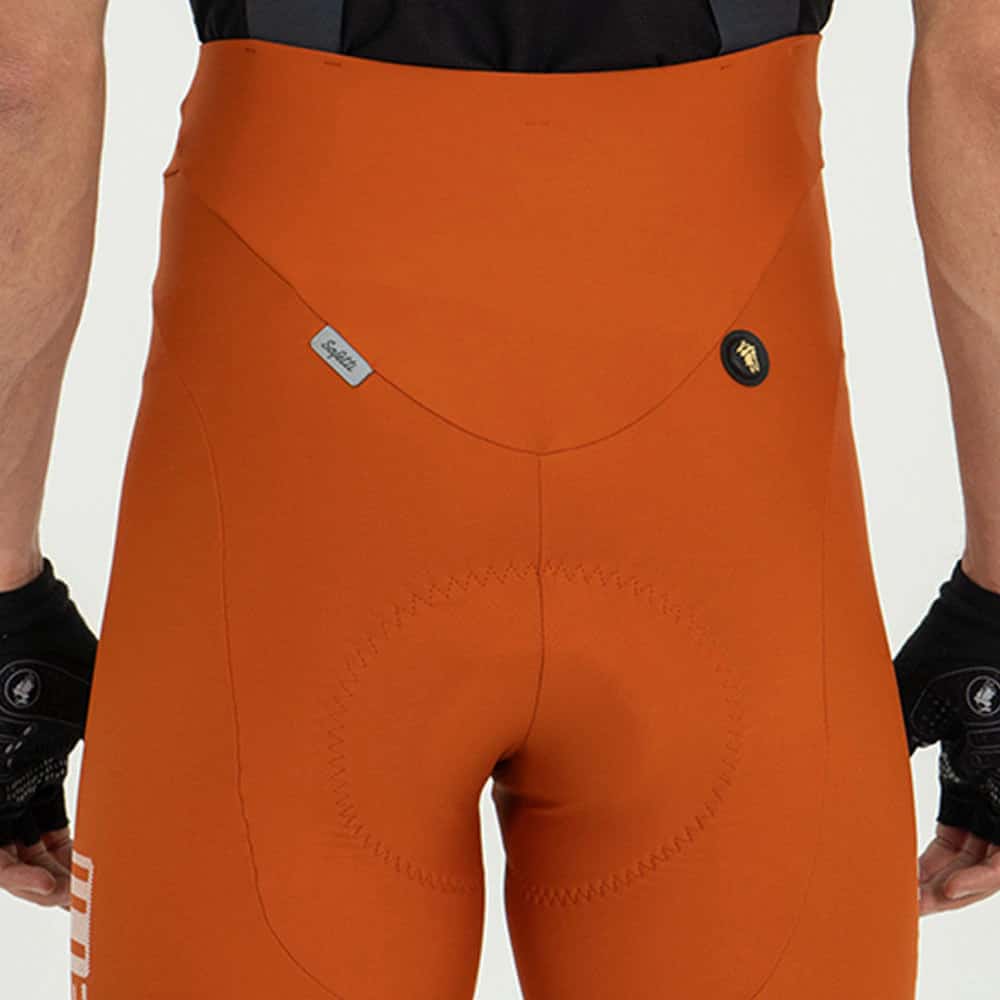 PANTALONETA CICLISMO GIRONA CARROT + PARA HOMBRE - miniatura 4