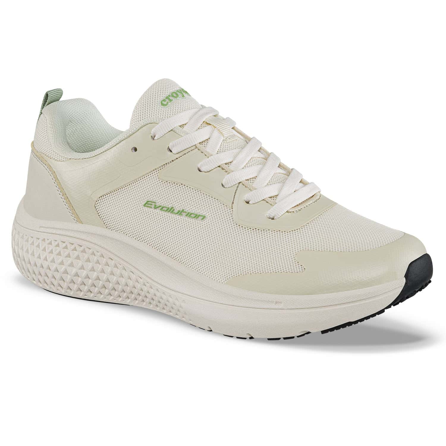 Tenis Running Ribo Beige Croydon para Mujer