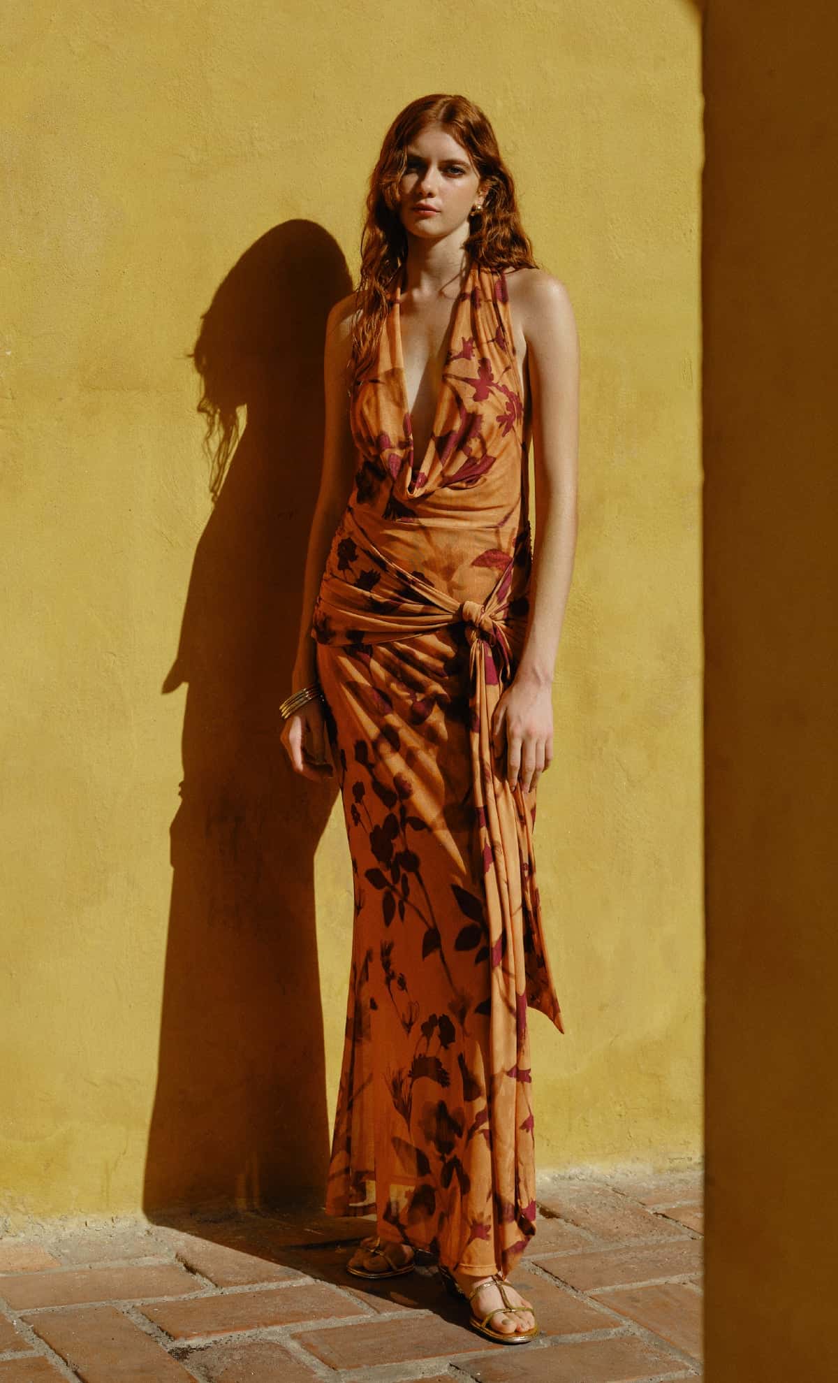 Vestido largo Napali