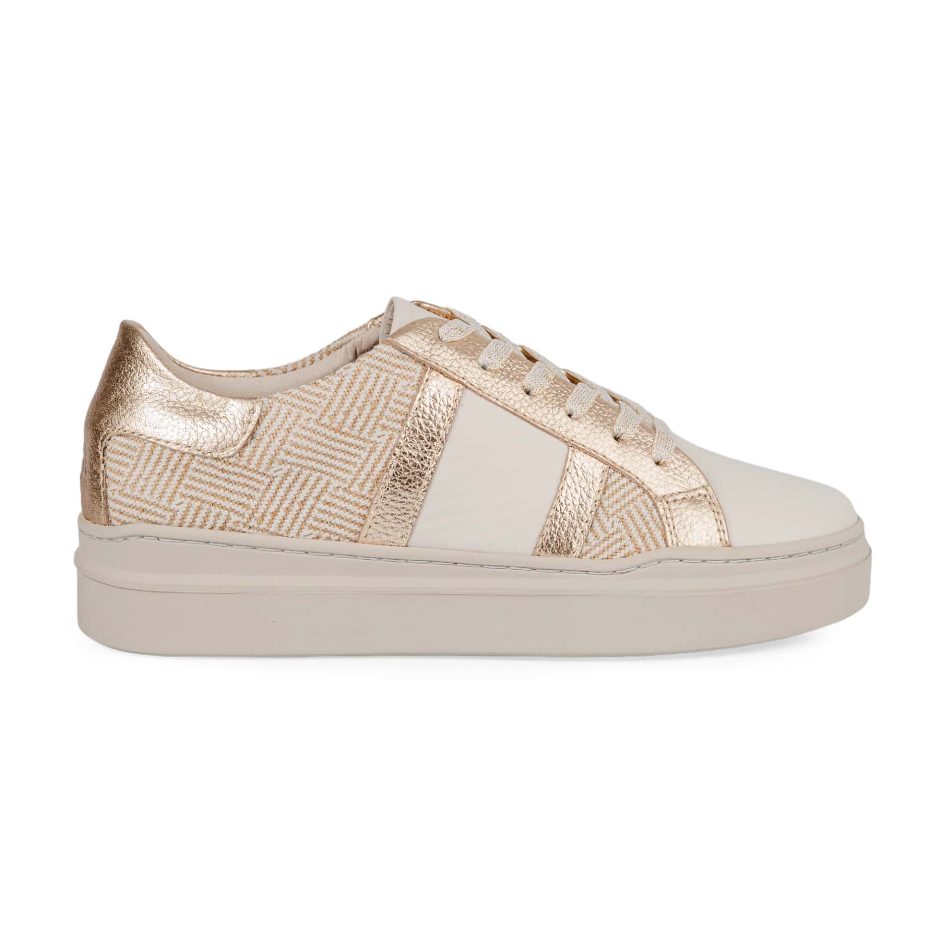 "LILY" TENIS EN CUERO