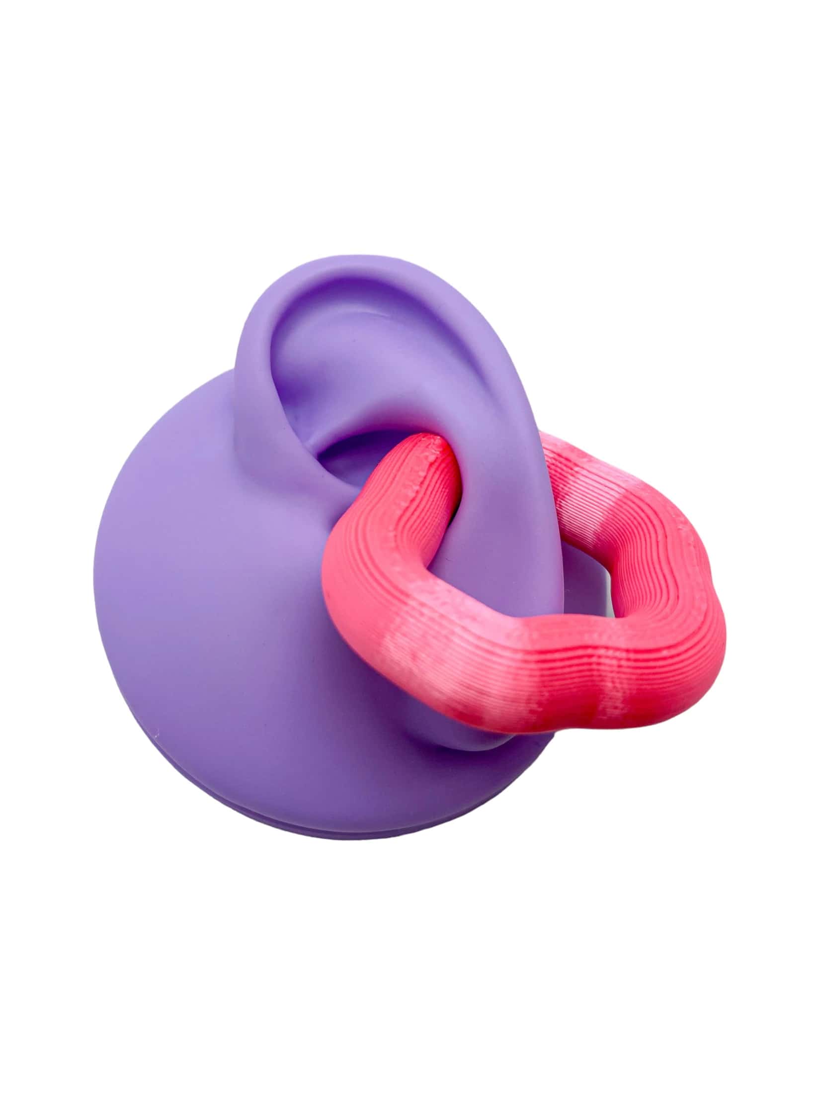 3D ear cuff cosmic water big - miniatura 11