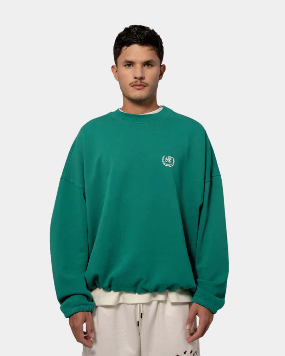STILL HUNGRY GREEN PULLOVER - miniatura 1