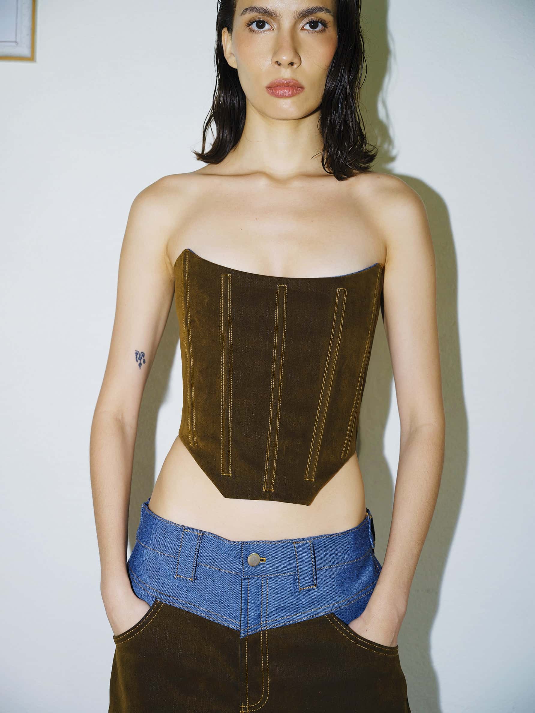 RETRO LAGOON TOP