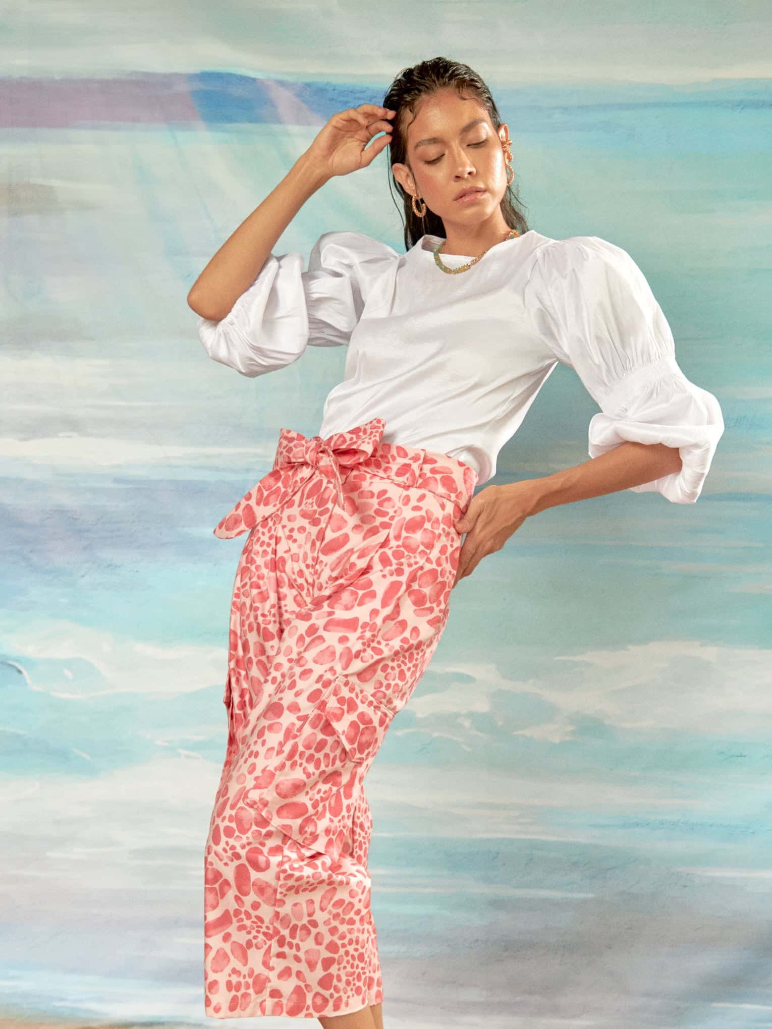 Blusa Alixa Blanco - miniatura 4