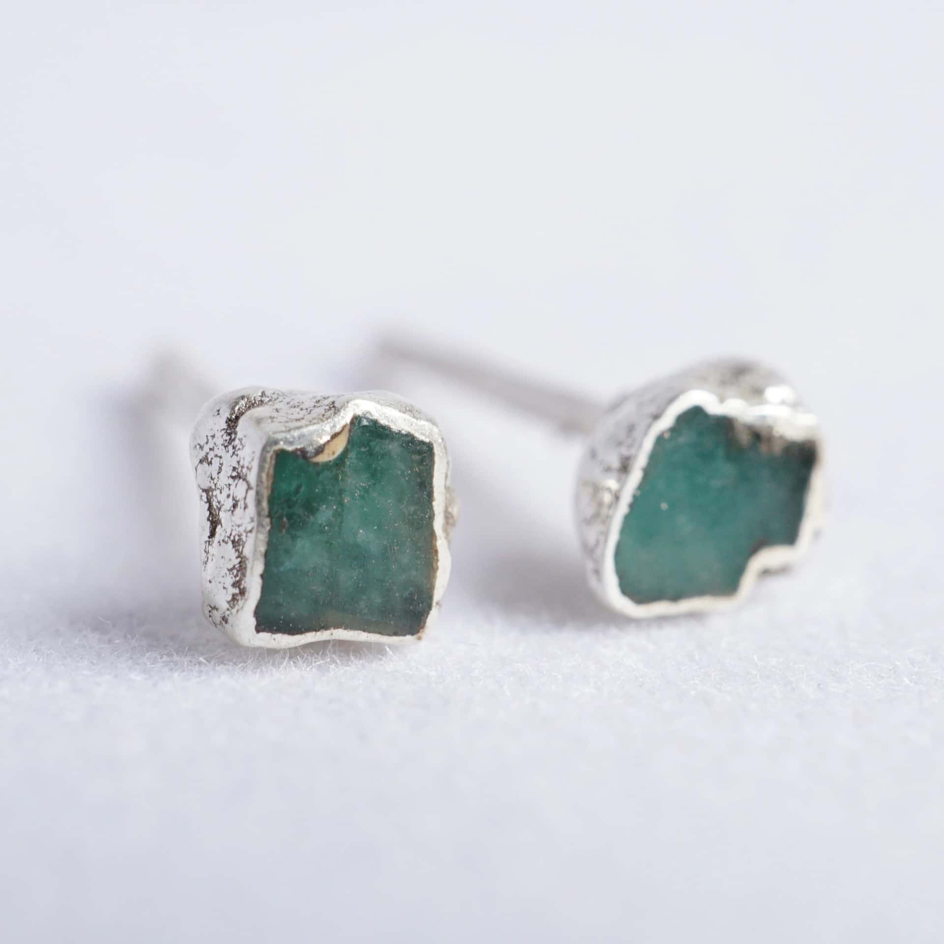 Aretes Aluna Plata
