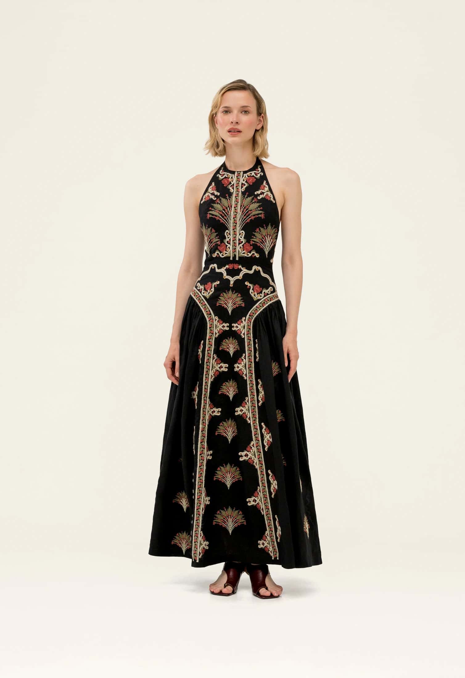 Balsa Andes Midi Dress