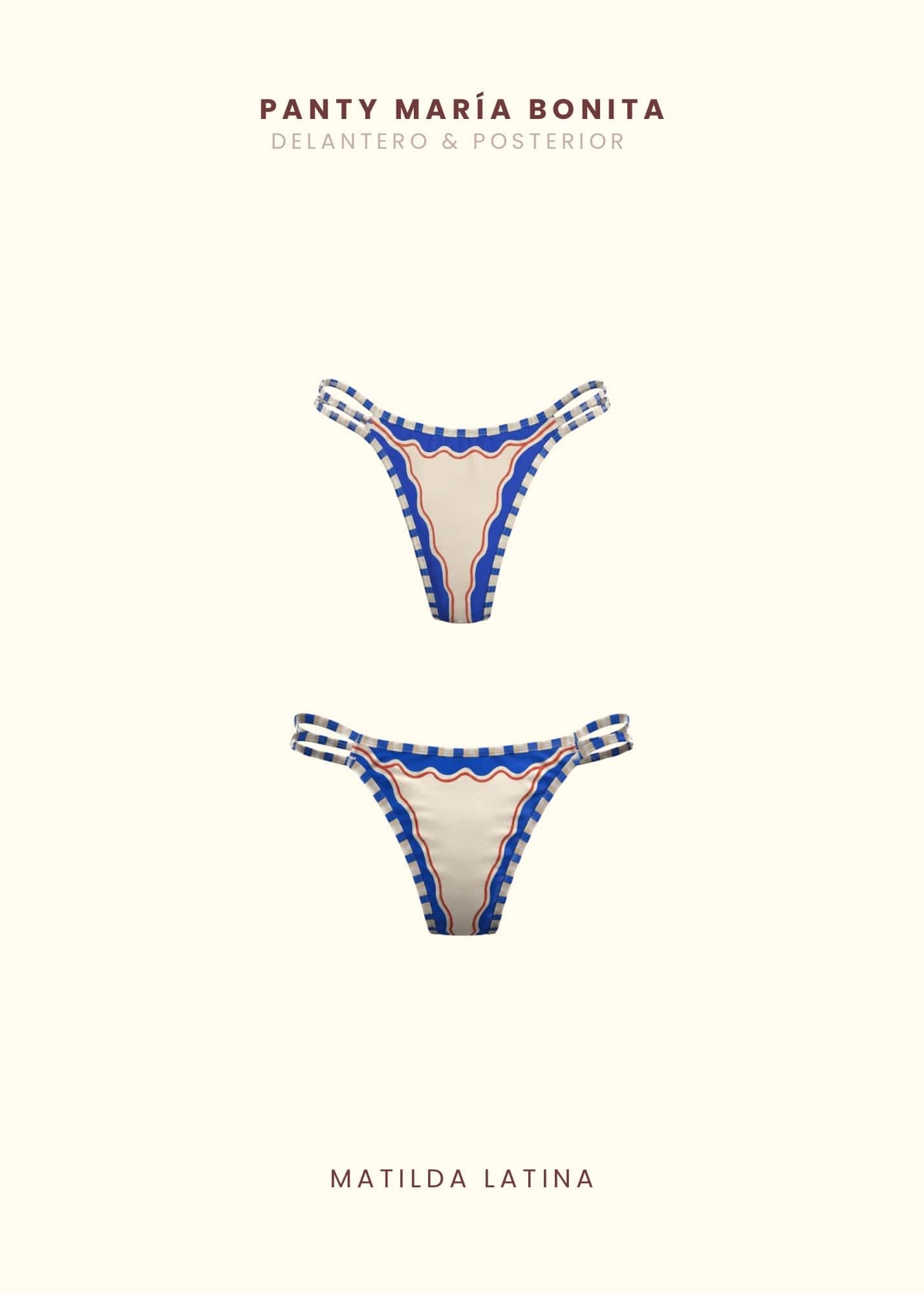 Panty María Bonita - miniatura 2