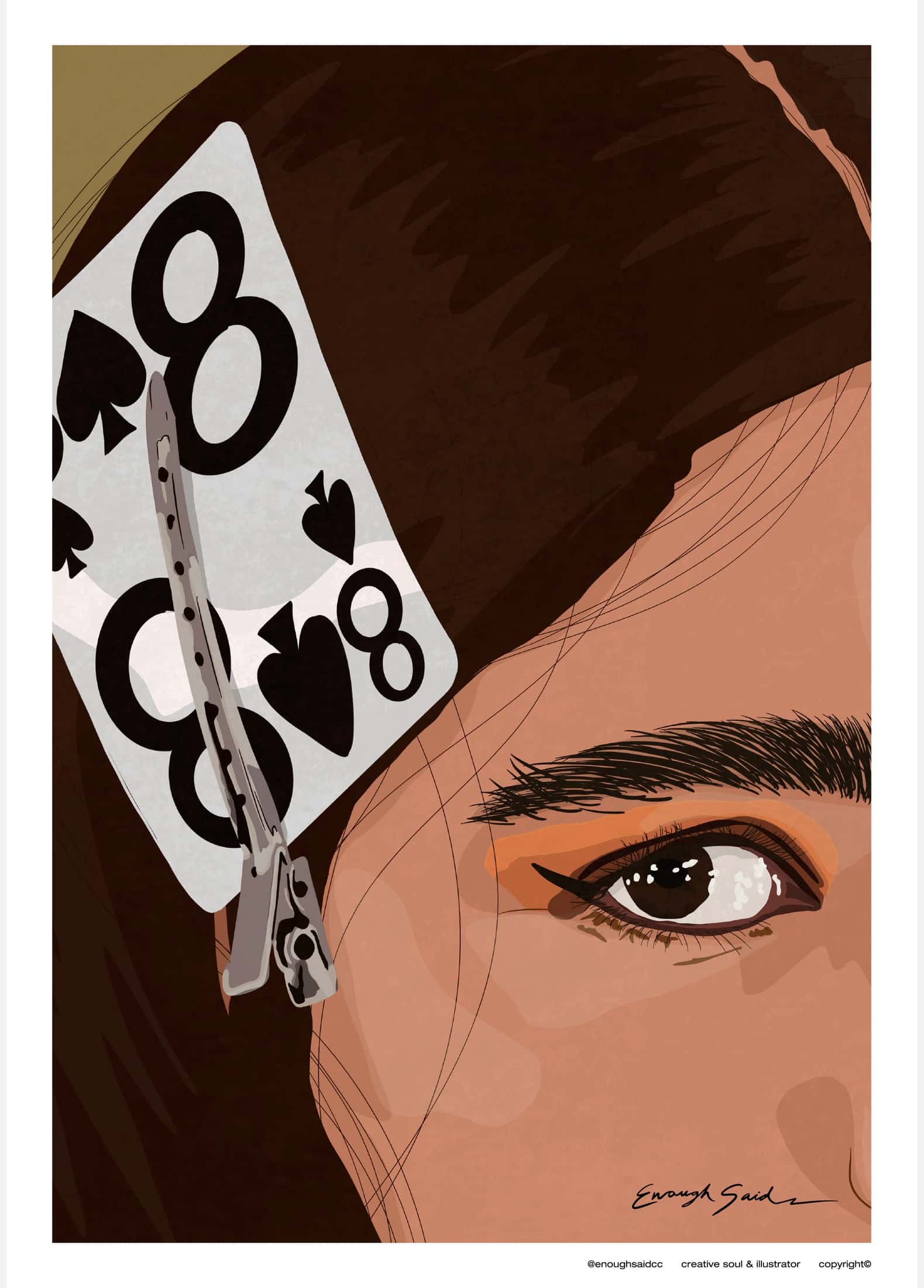 Poster Lucky 8 | Enough Said