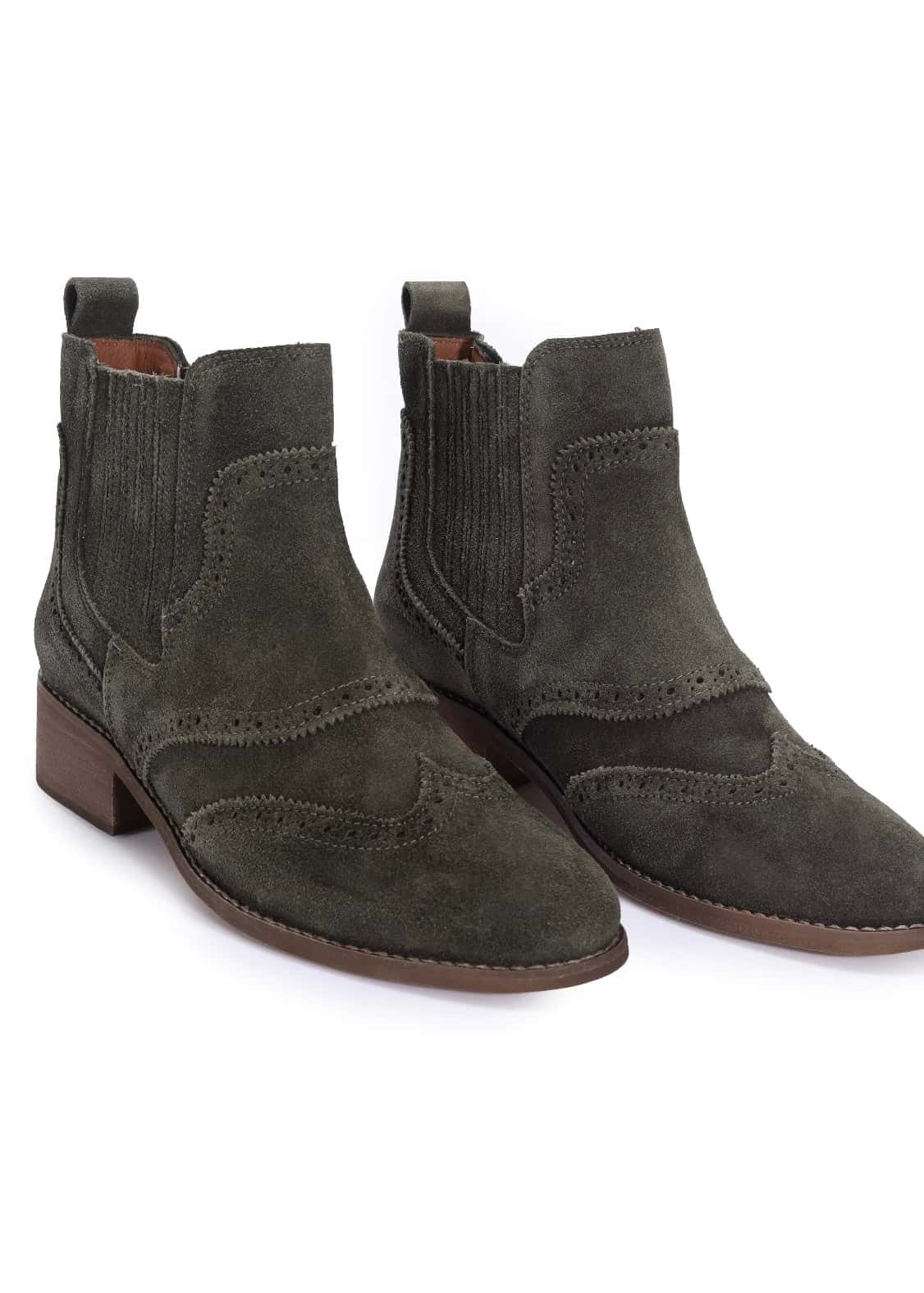 Botas Esparta Verde