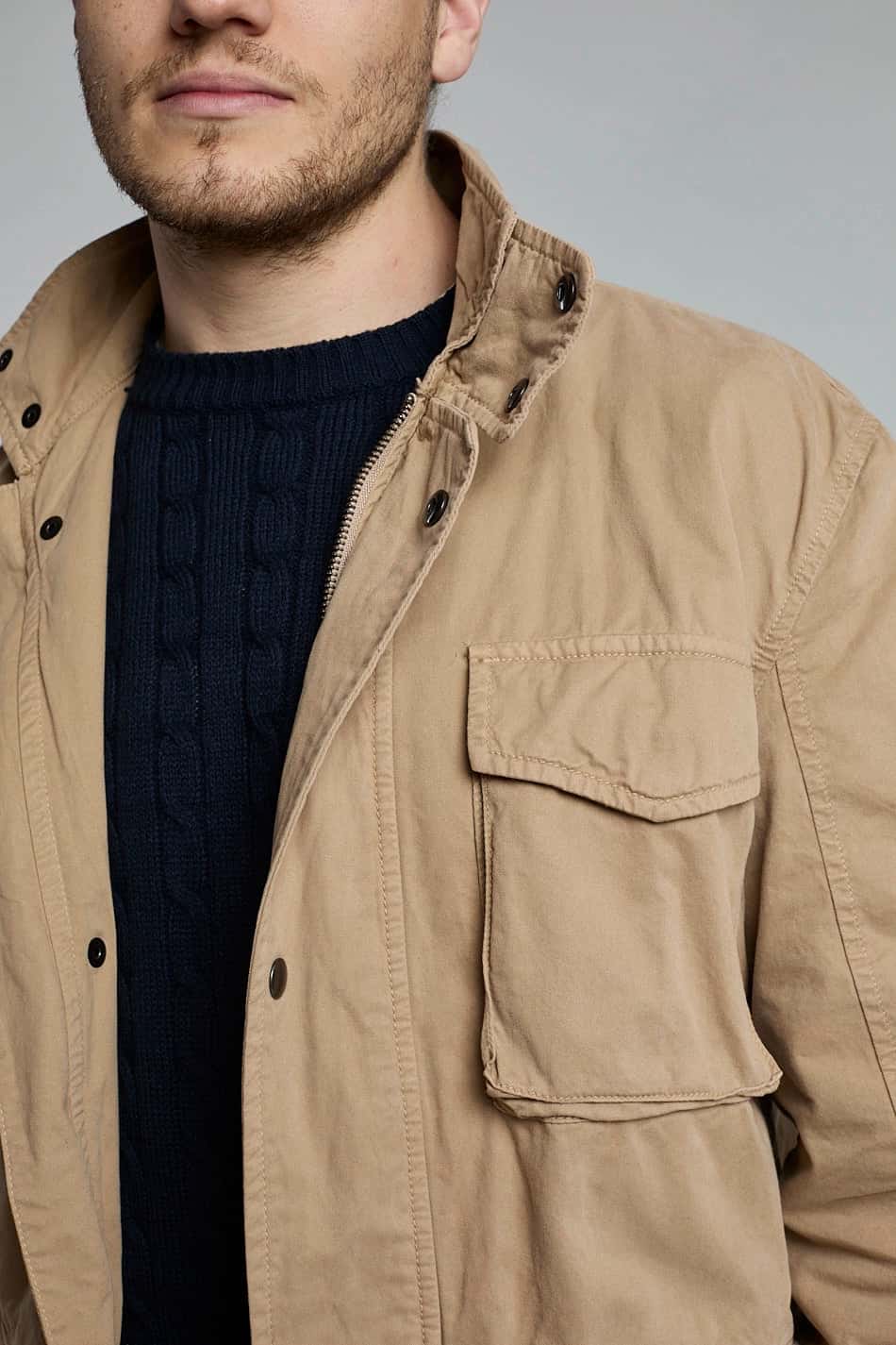 Chaqueta Cargo Khaki - miniatura 4
