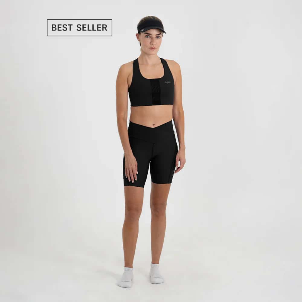 SHORT RUNNING TITÁN 2.0 NERO PARA MUJER