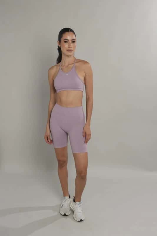 Basic biker Seamless Lila Oscuro - miniatura 3