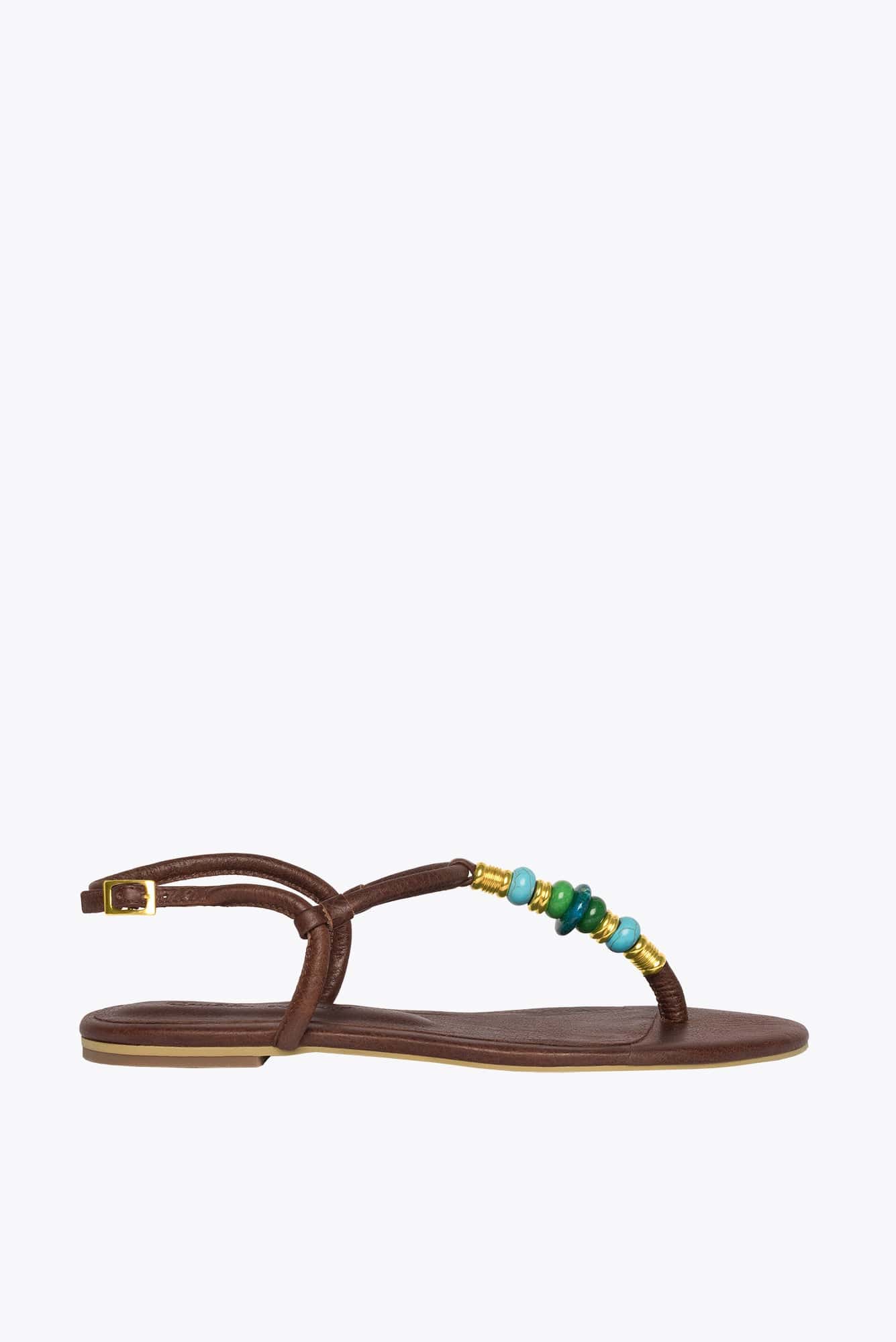 Sandalia Abbie Chocolate