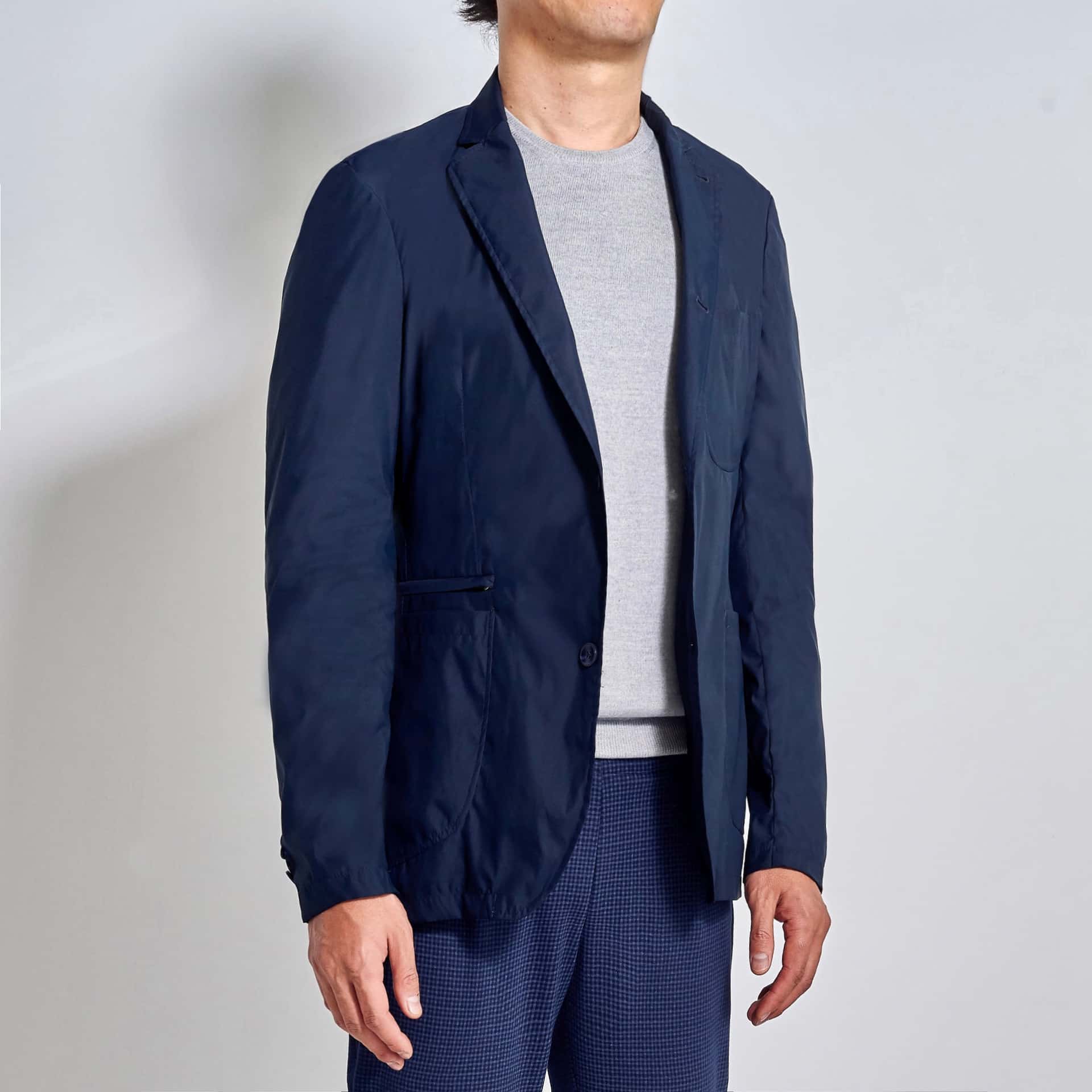 Chaqueta de Viaje / Logan Azul Oscuro
