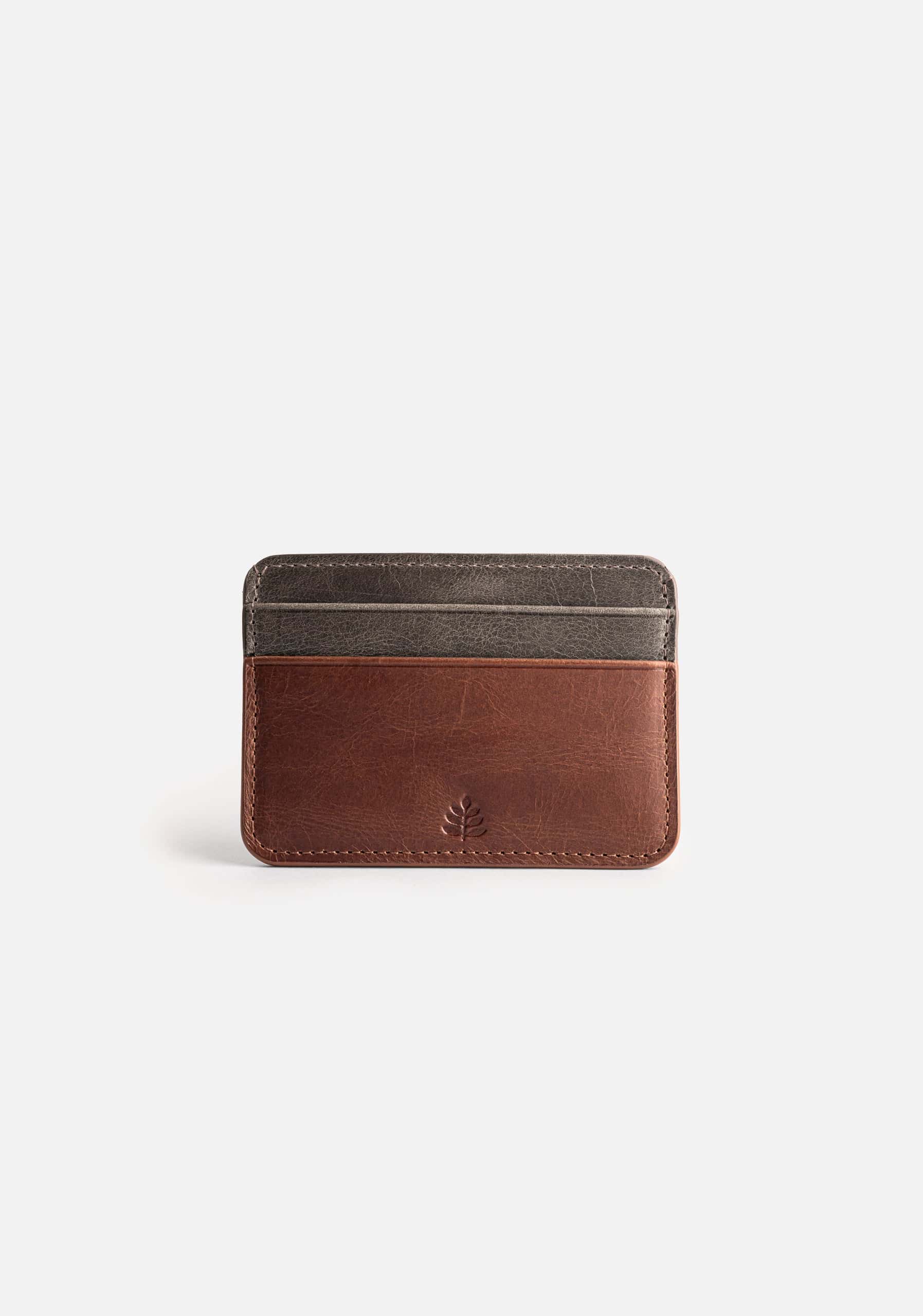 Tarjetero Aramis Terracota Comb Gris