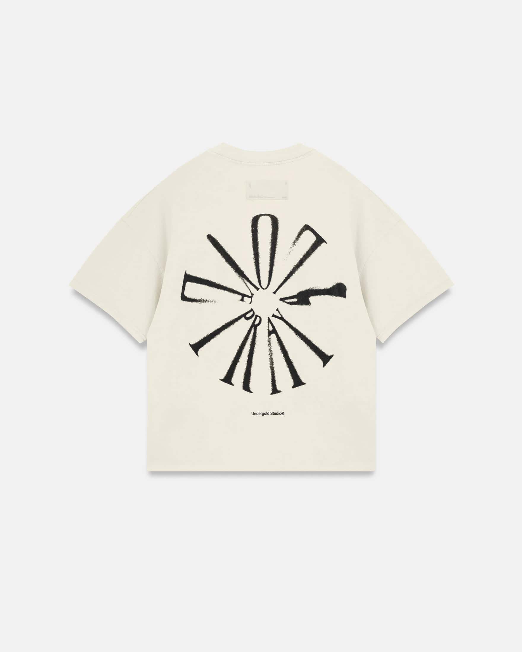 Spring Pray 4 Love Boxy Fit Tshirt White