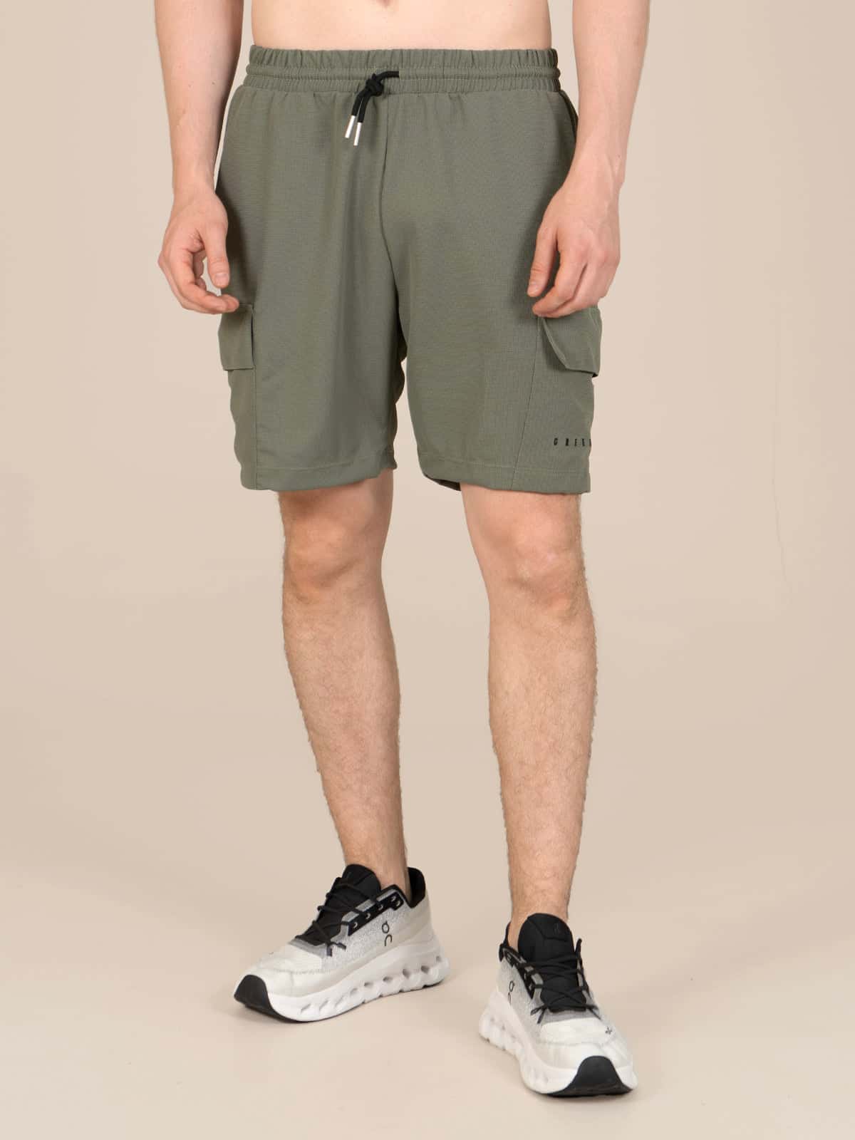 Pantaloneta jordan grecia verde