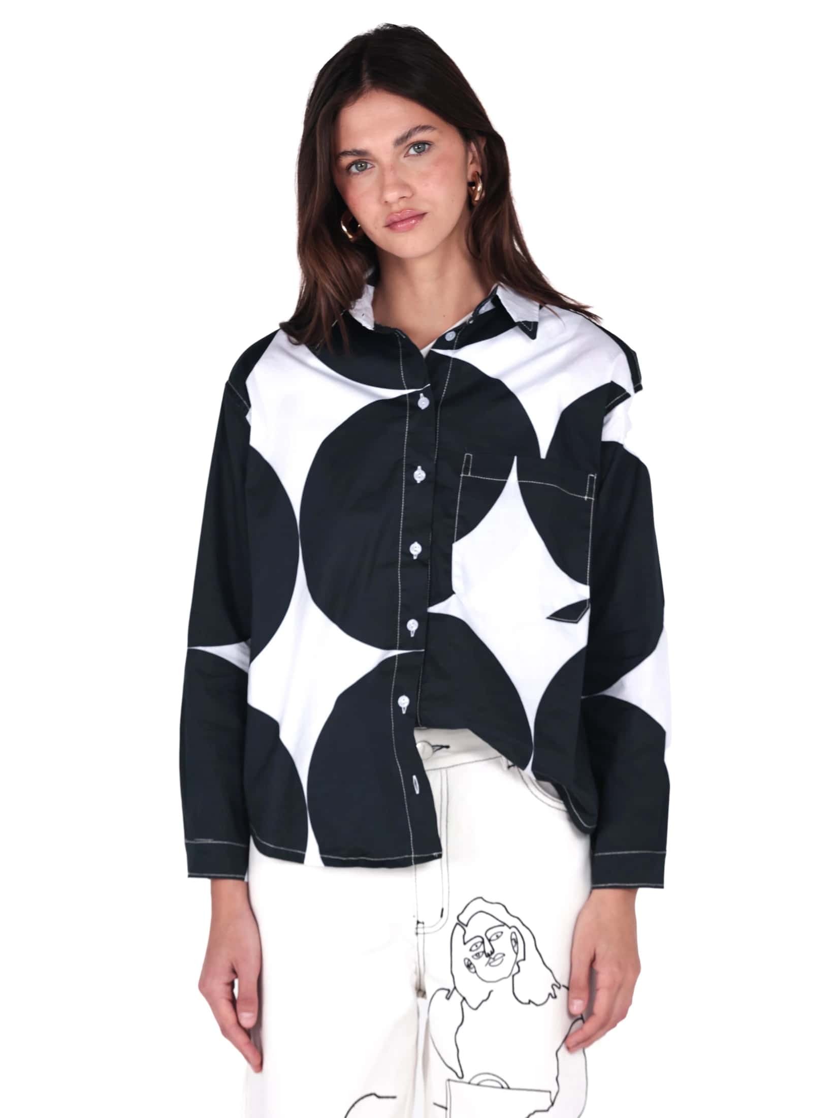 Camisa Punto por punto