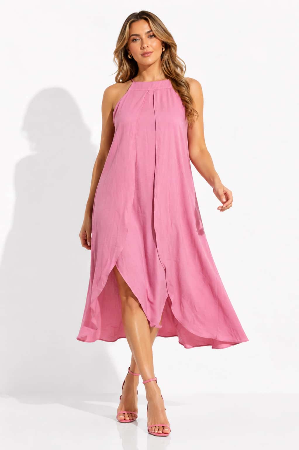 Vestido Angeles Rosado