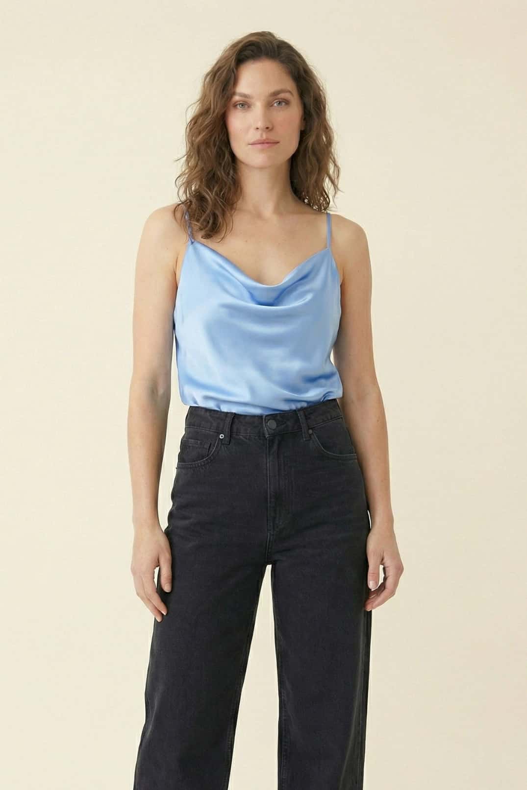 Camisa Alba Azul Claro - miniatura 5