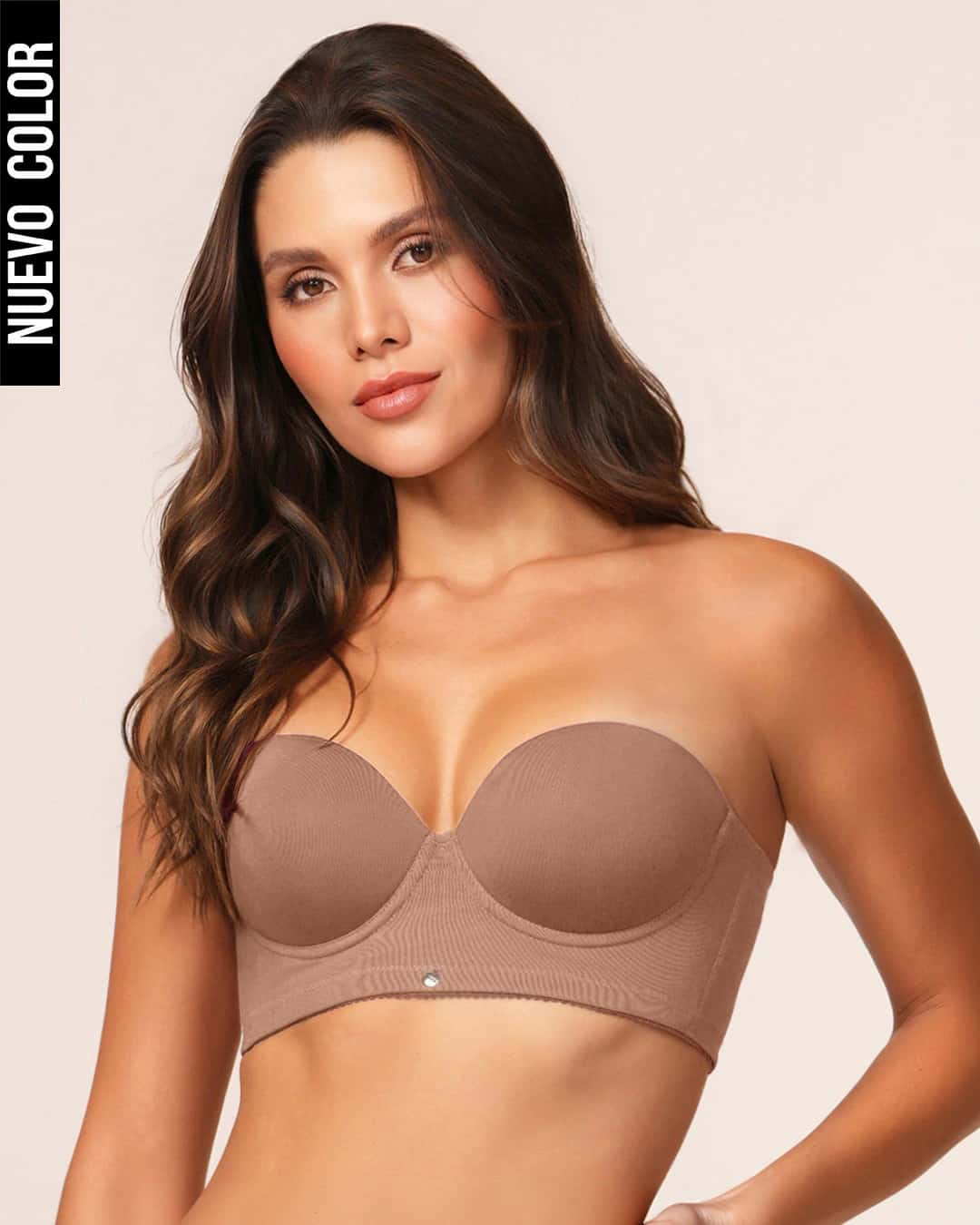 Brasier Strapless con Control y Soporte Seguro Ref. 417-U - miniatura 5