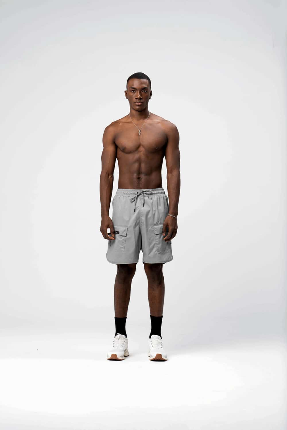 MUSK GREY SHORTS