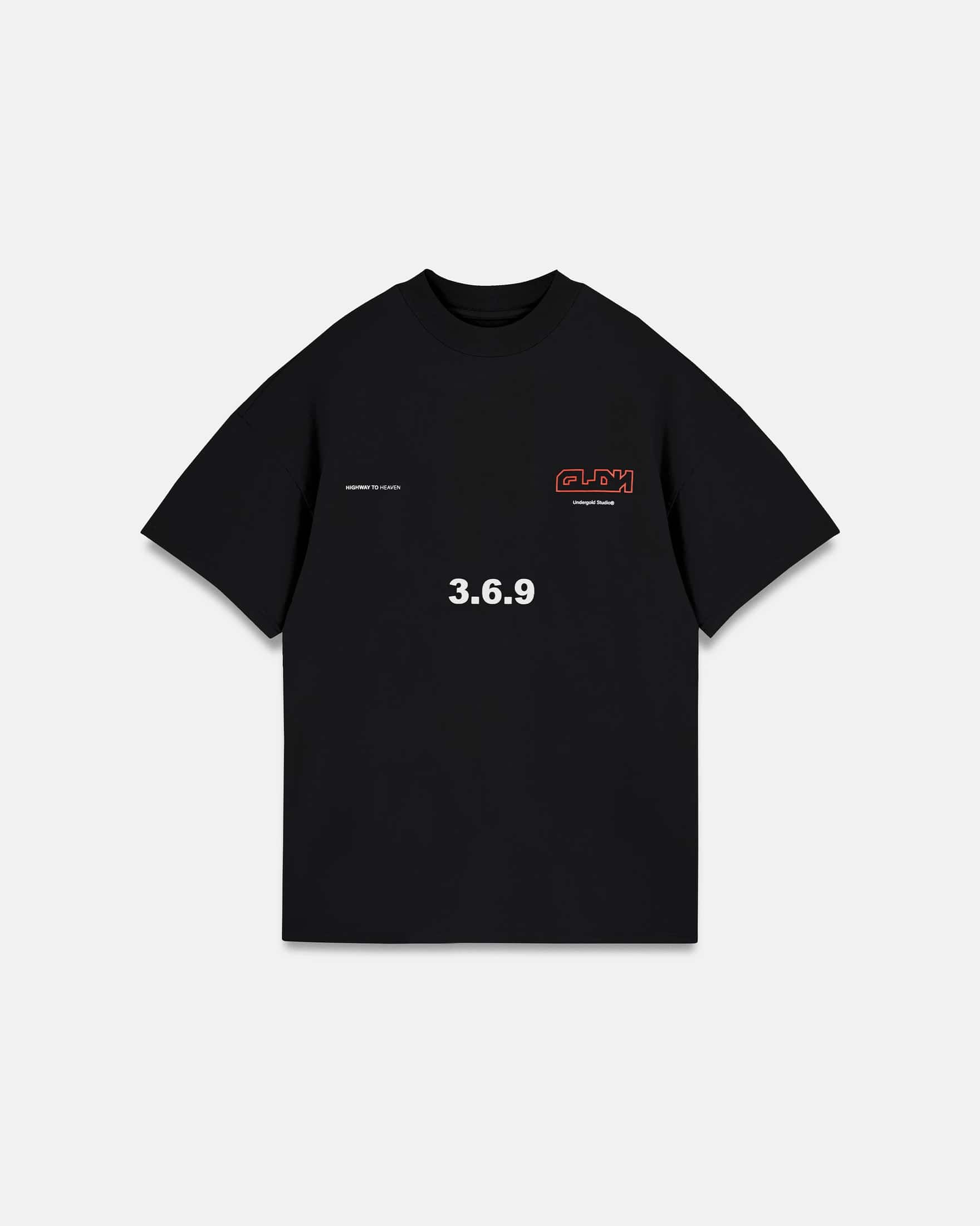 Spring GLDN Tshirt Black